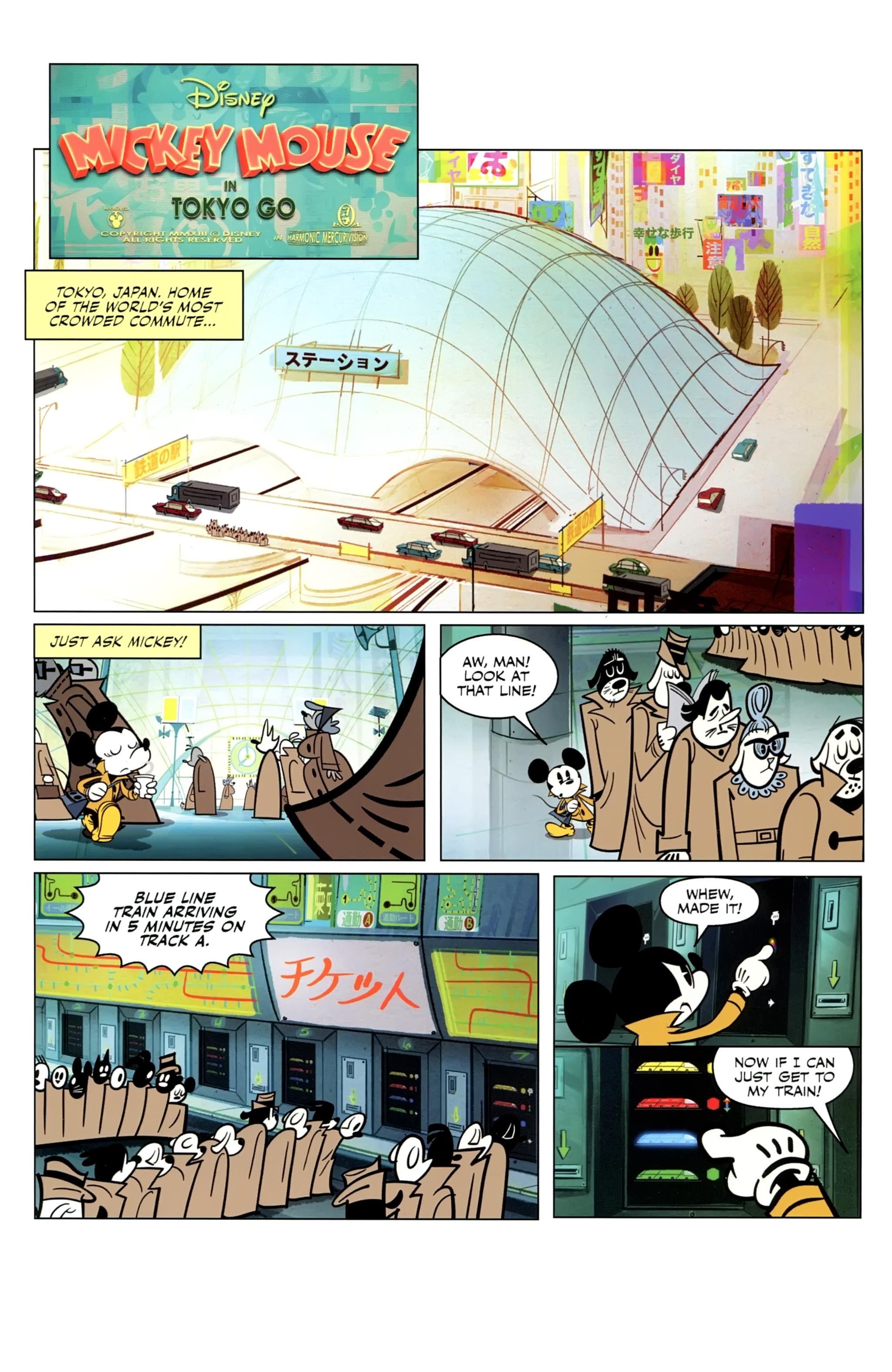 Read online Mickey Mouse Shorts: Season One comic -  Issue #1 - 9
