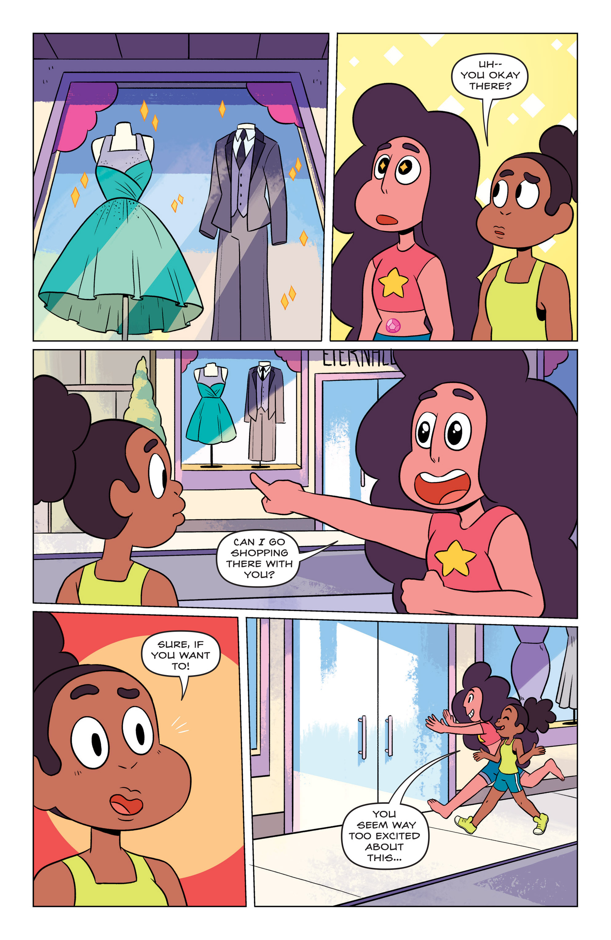 Read online Steven Universe Ongoing comic -  Issue #2 - 8