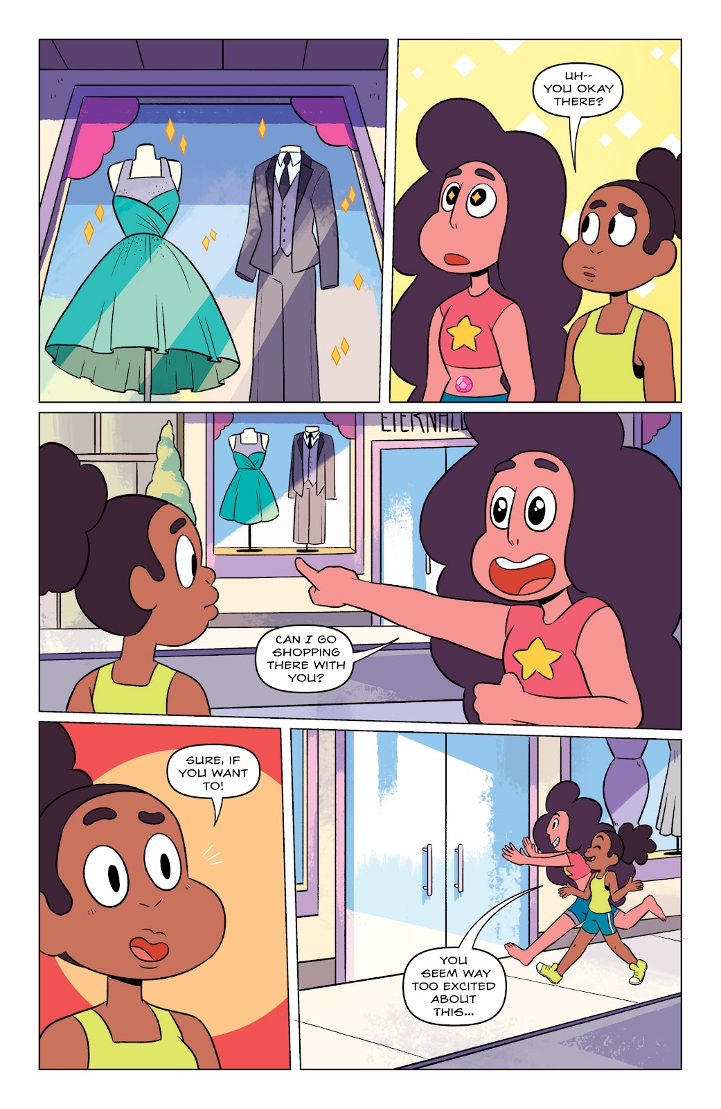 Steven Universe Ongoing issue 2 - Page 8