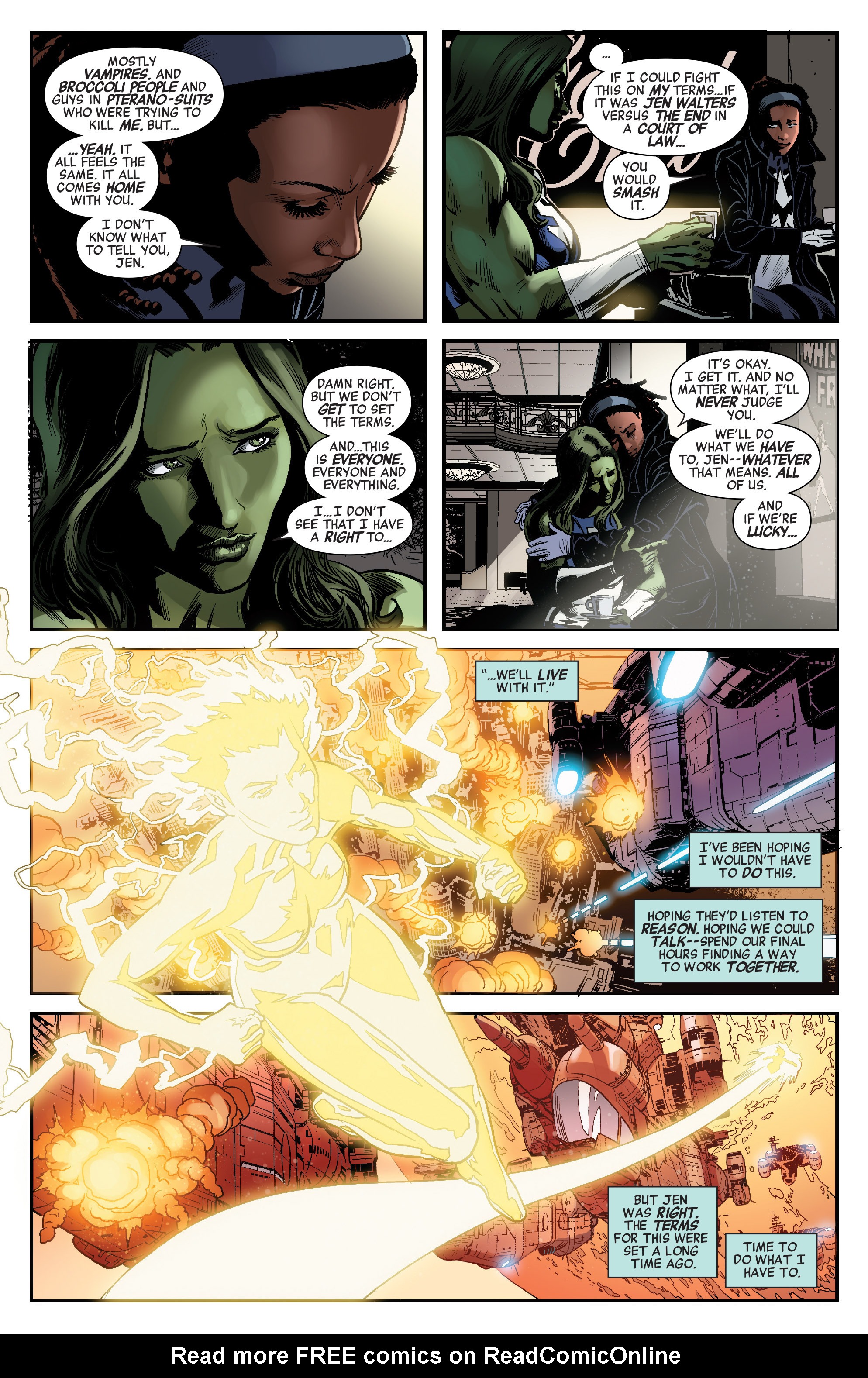 Read online Secret Wars: Last Days of the Marvel Universe comic -  Issue # TPB (Part 1) - 34