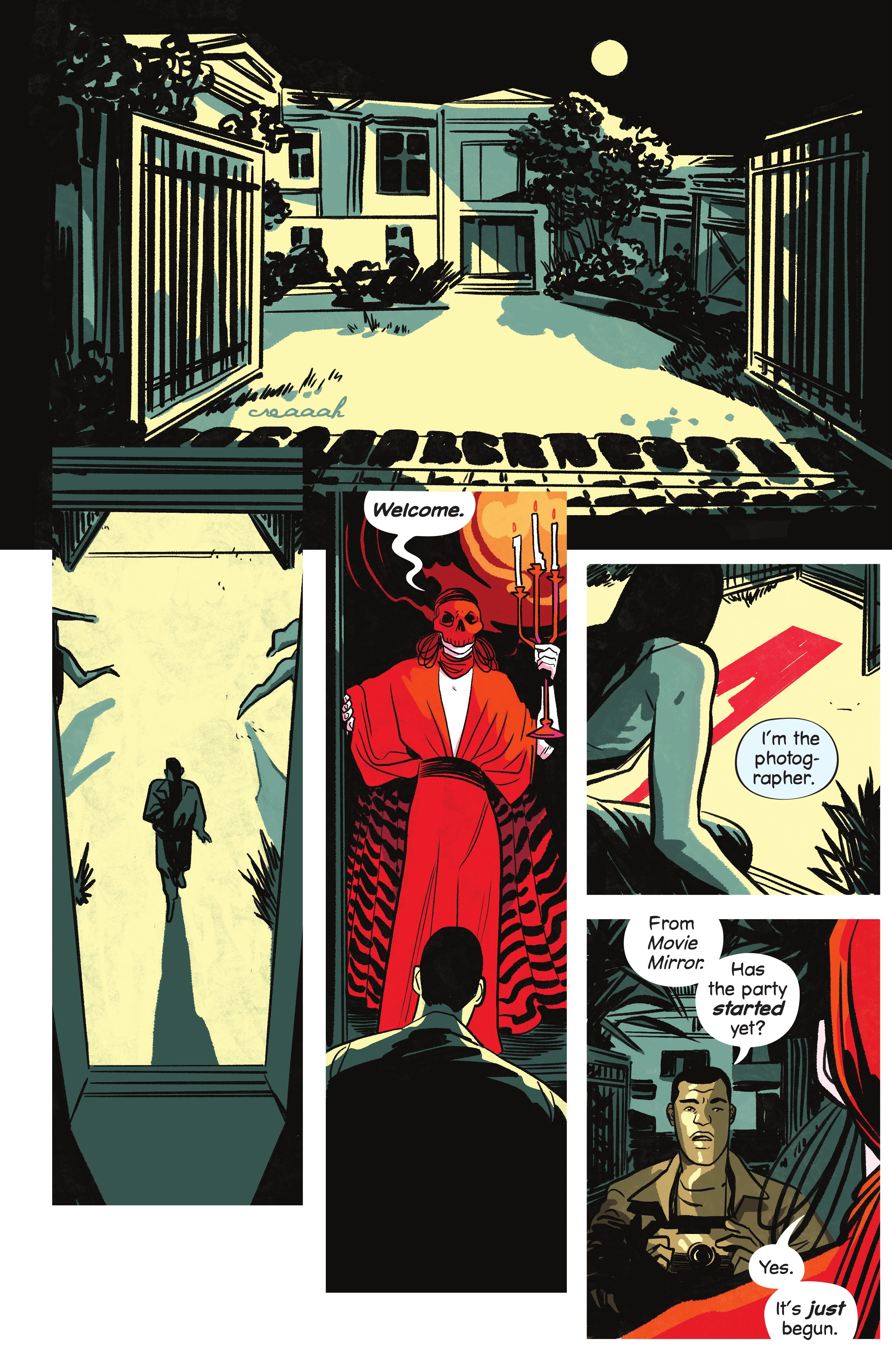 Read online Dracula, Motherf**ker! comic -  Issue # Full - 33