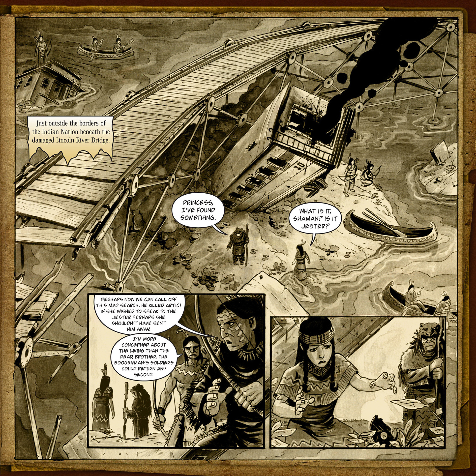 Read online The Stuff of Legend: Volume IV: The Toy Collector comic -  Issue #2 - 3