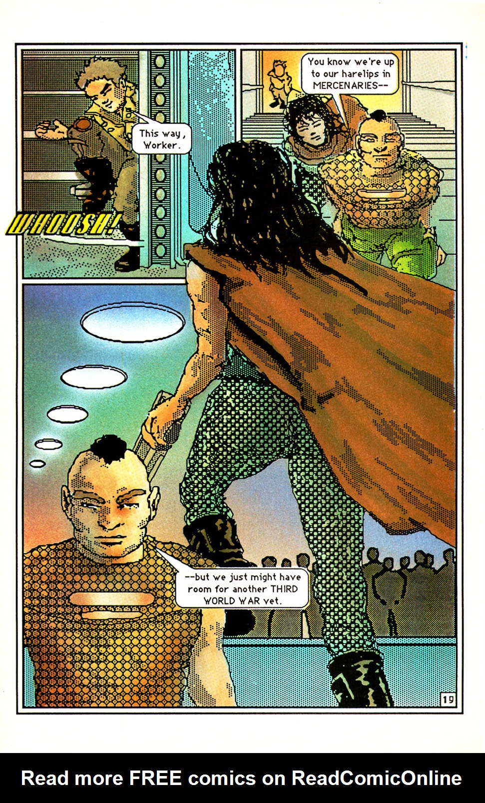 Read online Shatter comic -  Issue #10 - 22