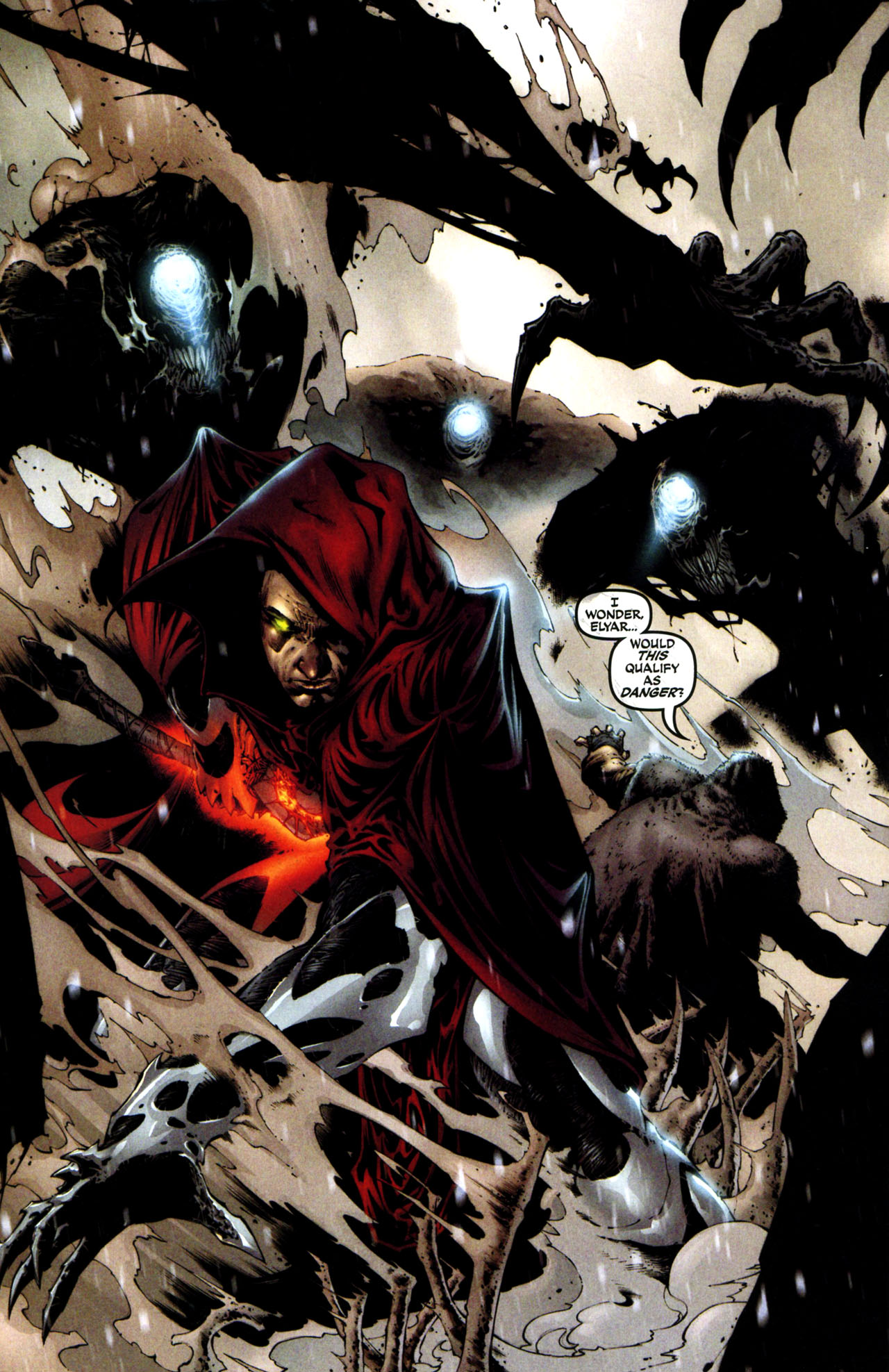 Read online Spawn: Godslayer comic -  Issue #3 - 6