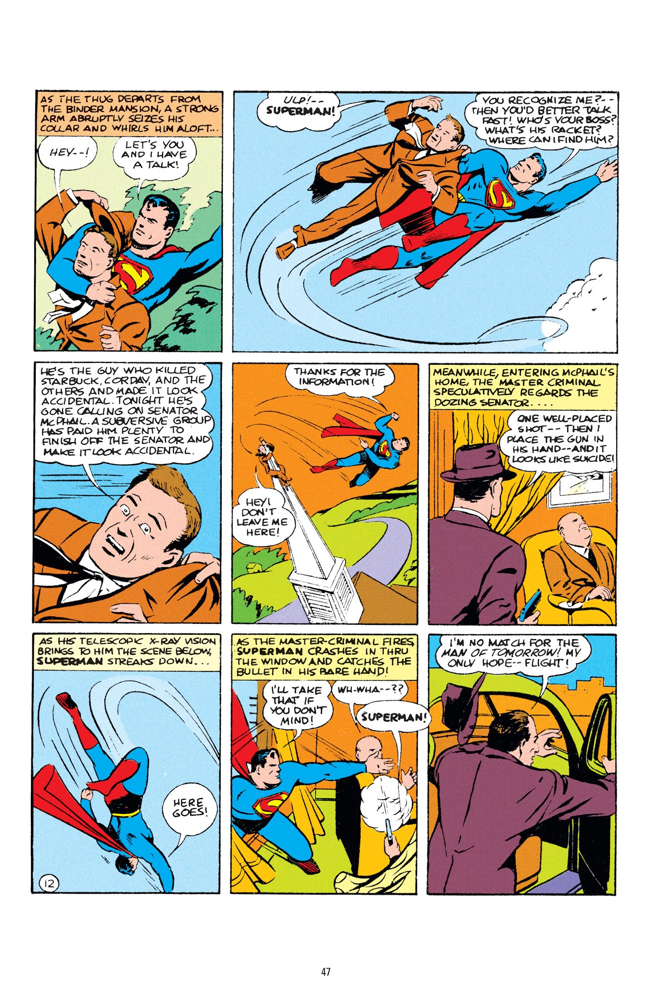 Read online Superman: The Golden Age comic -  Issue # TPB 4 (Part 1) - 47