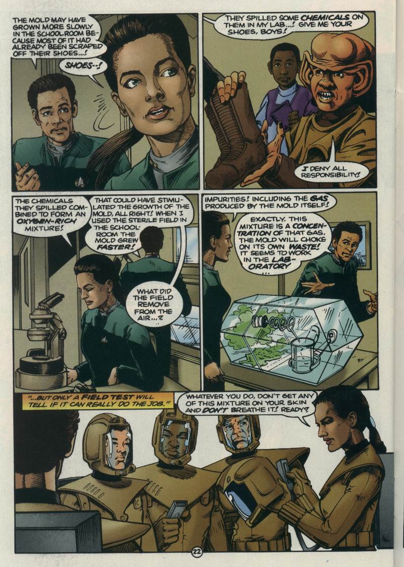 Read online Star Trek: Deep Space Nine (1993) comic -  Issue #2 - 22