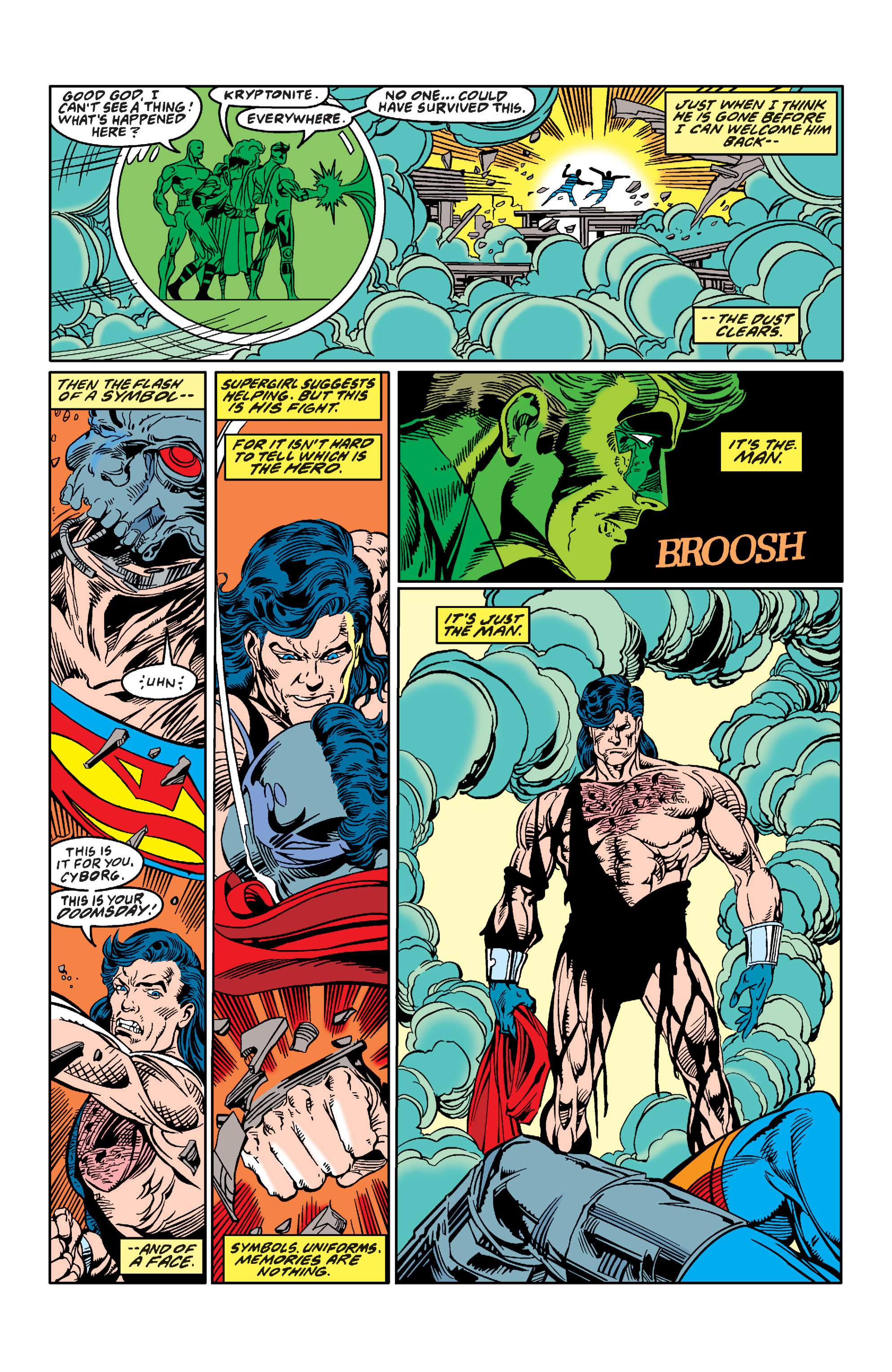 Read online Superman: The Death and Return of Superman Omnibus comic -  Issue # TPB (Part 13) - 12