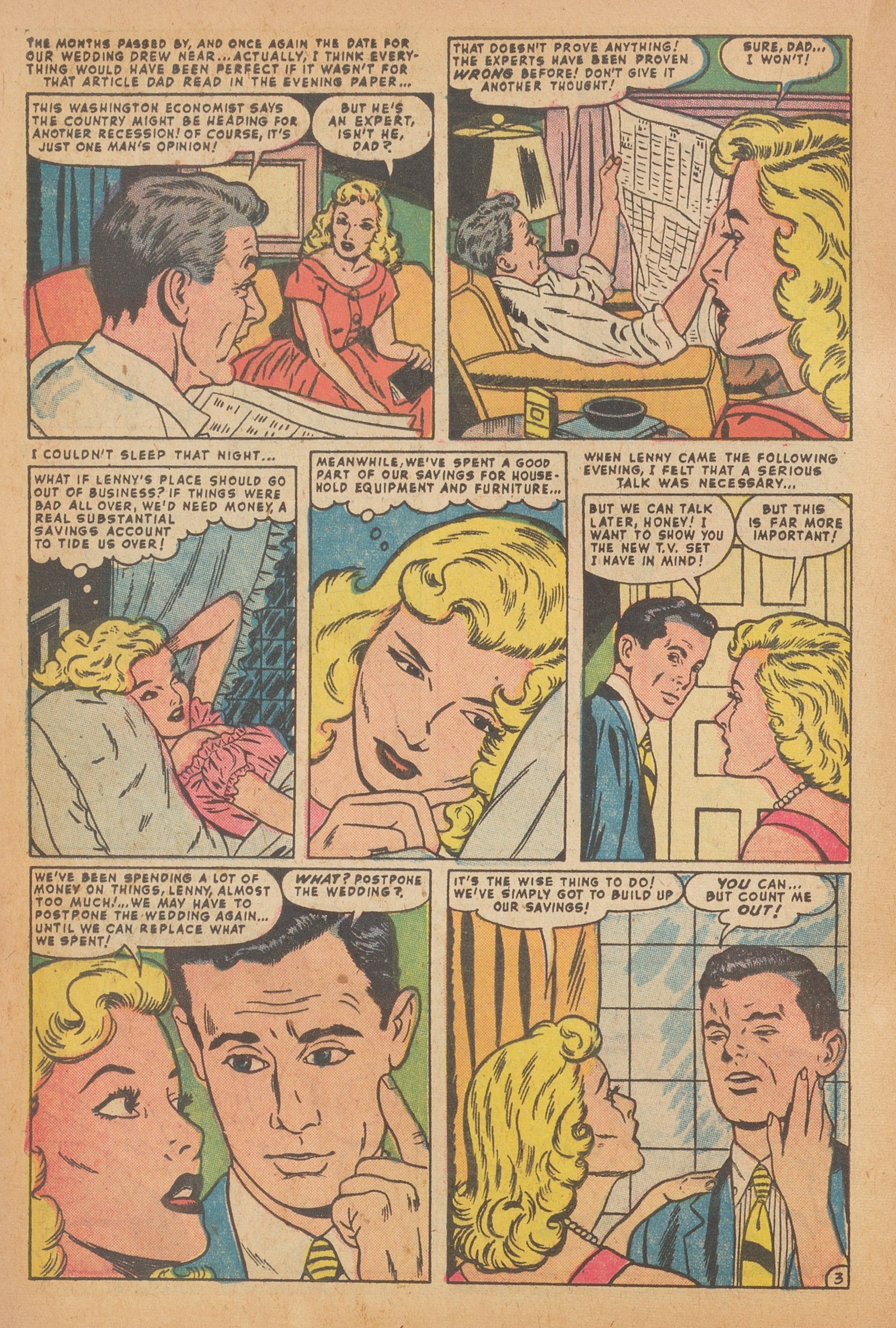 Read online True Secrets comic -  Issue #40 - 24