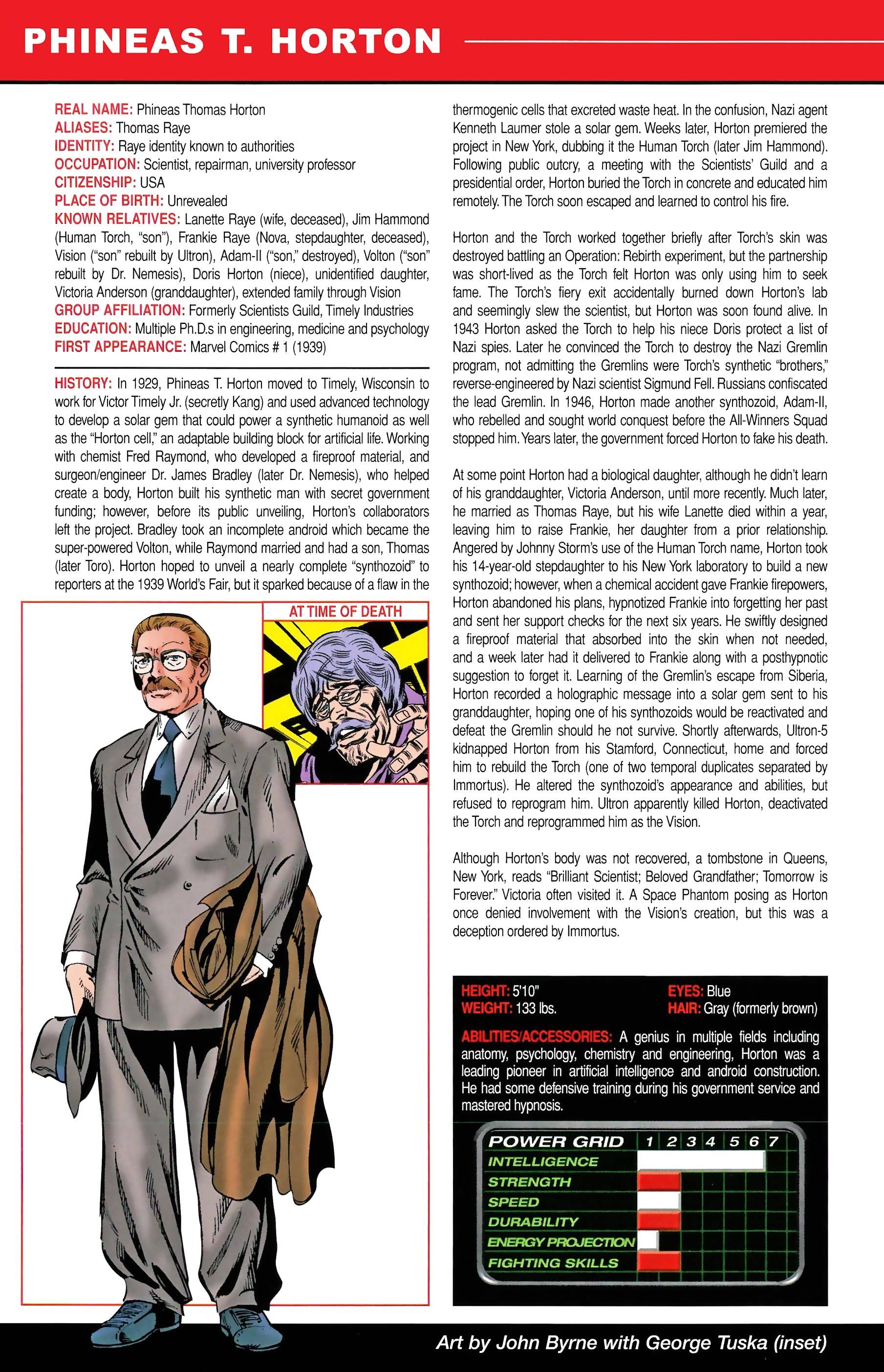 Read online Official Handbook of the Marvel Universe A to Z comic -  Issue # TPB 14 (Part 2) - 14