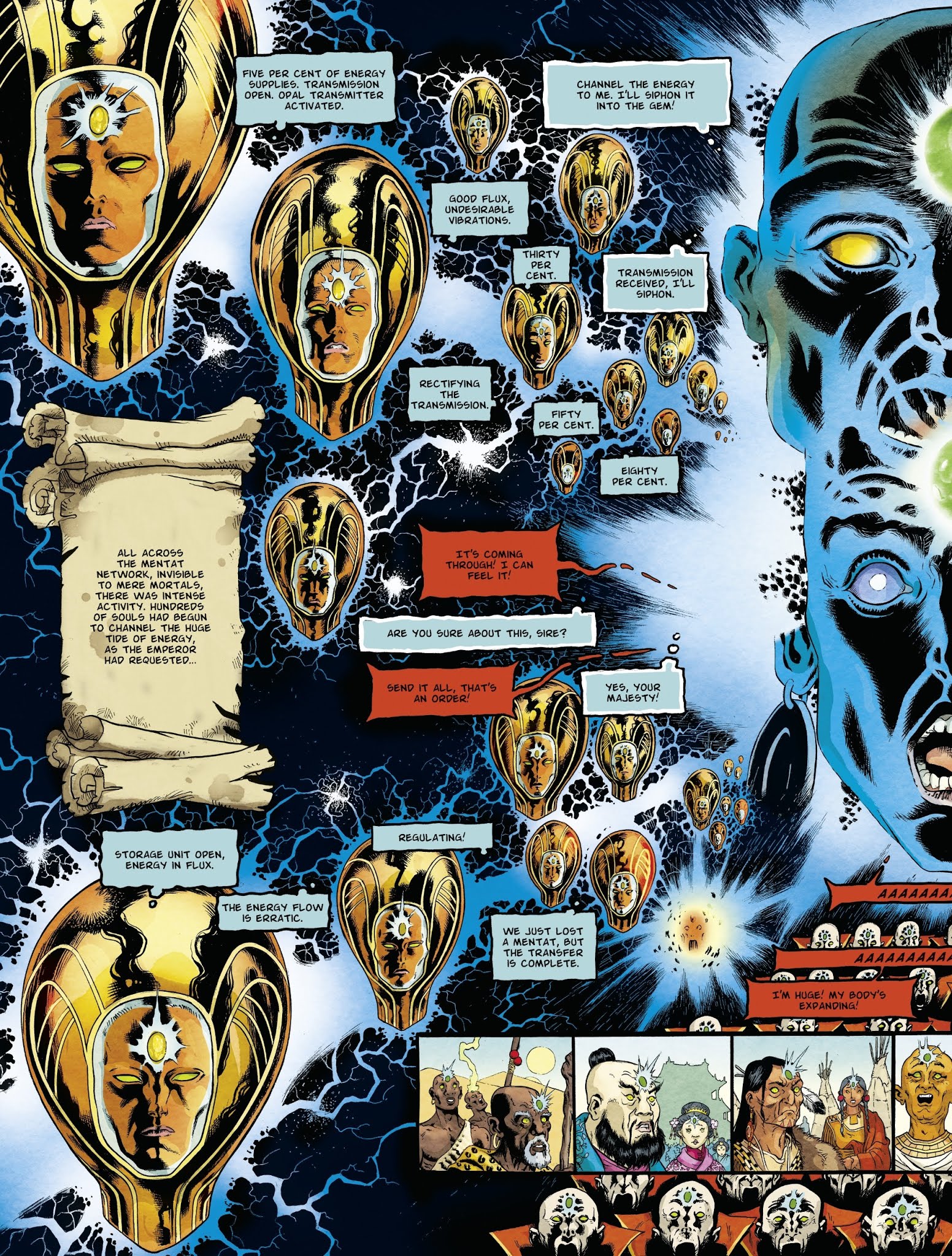 Read online The Black Moon Chronicles comic -  Issue #17 - 38
