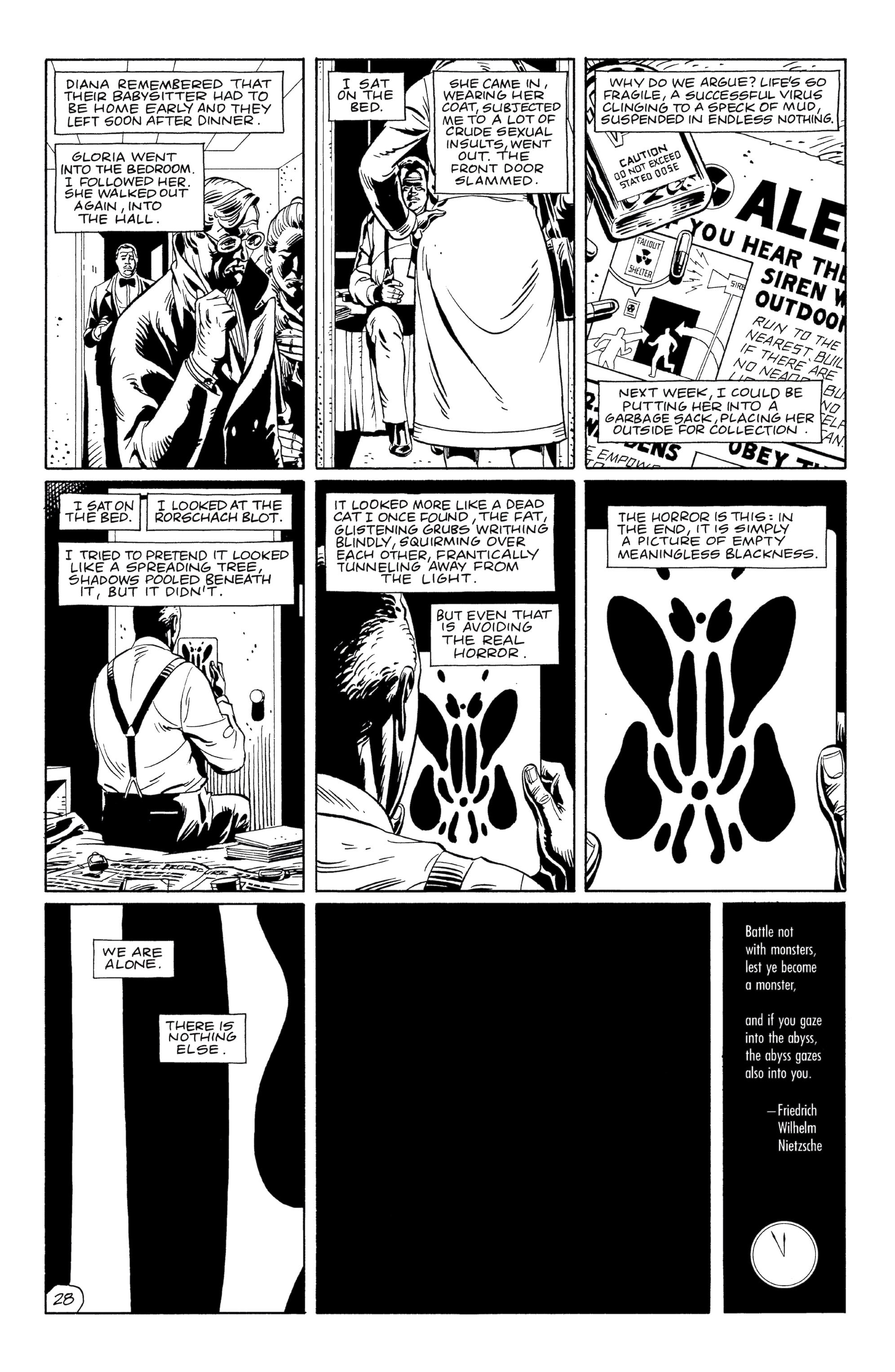 Read online Watchmen comic -  Issue # (1986) _TPB (Part 3) - 3