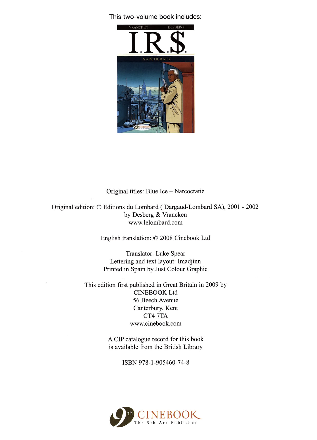 Read online I.R.$. comic -  Issue #2 - 3