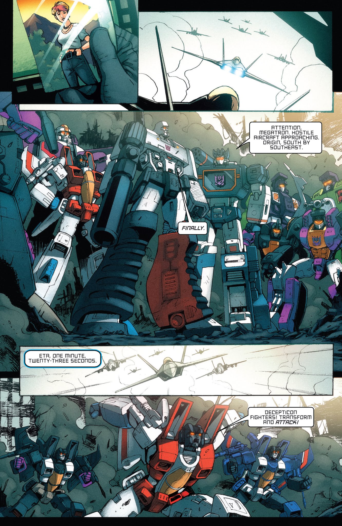 Read online Transformers: The IDW Collection comic -  Issue # TPB 5 (Part 1) - 17