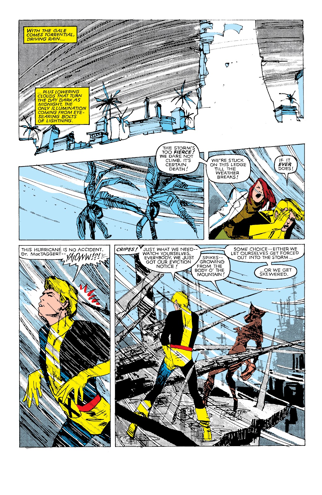 New Mutants Epic Collection issue TPB The Demon Bear Saga (Part 5) - Page 8
