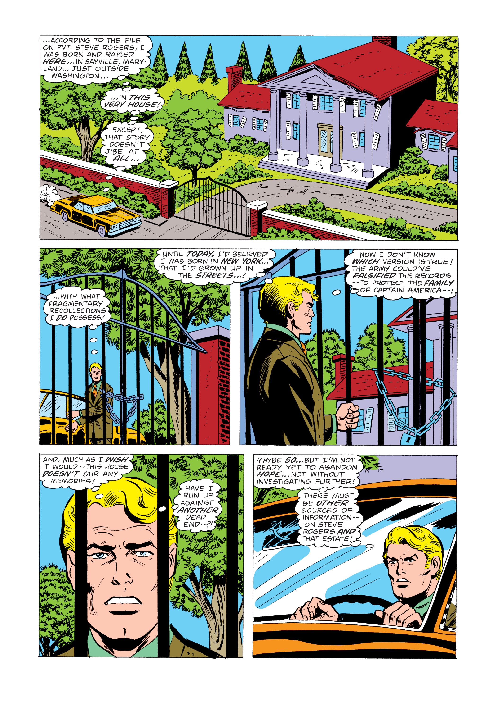 Read online Marvel Masterworks: Captain America comic -  Issue # TPB 12 (Part 2) - 26