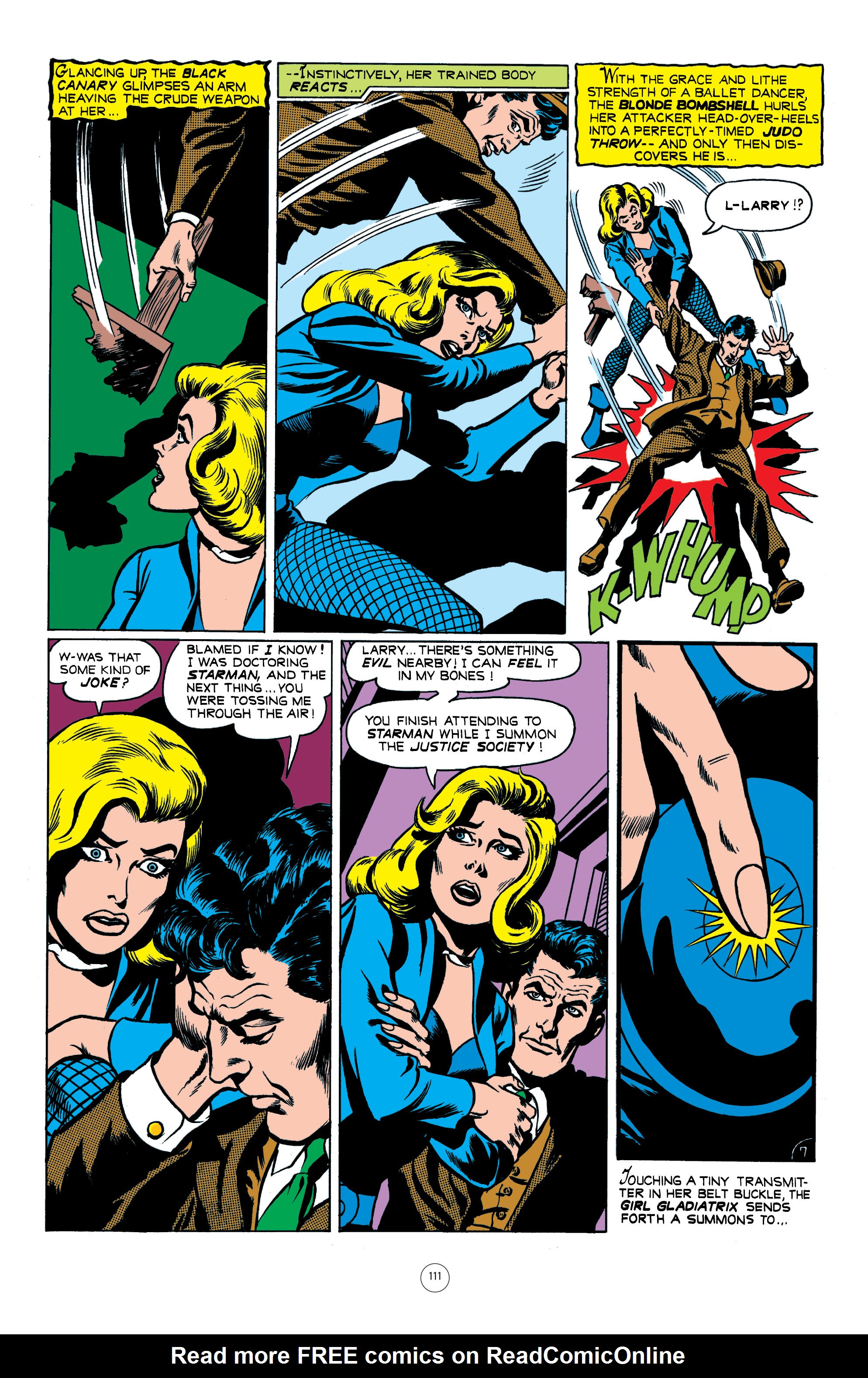 Read online Crisis on Multiple Earths comic -  Issue # TPB 2 - 111