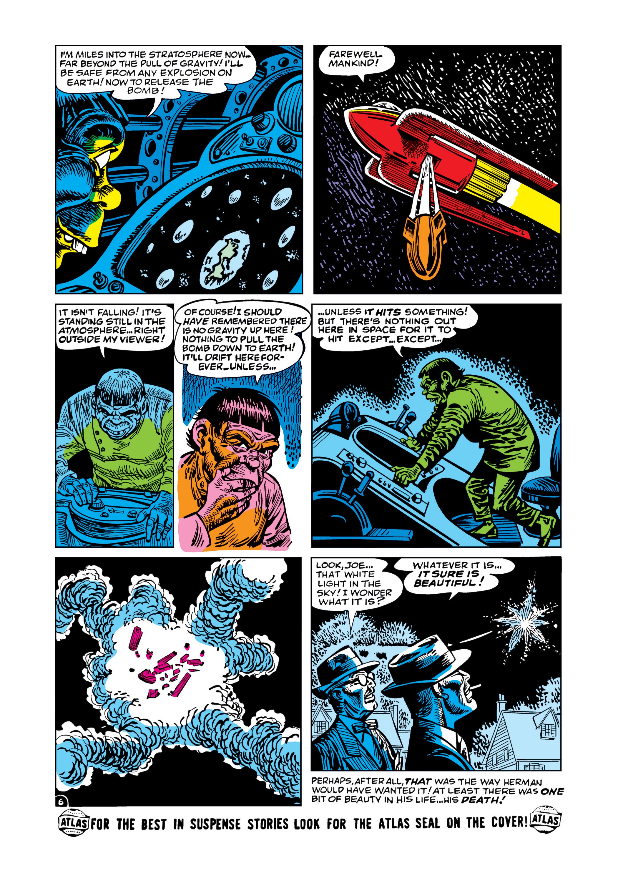 Read online Marvel Masterworks: Atlas Era Strange Tales comic -  Issue # TPB 2 (Part 1) - 96