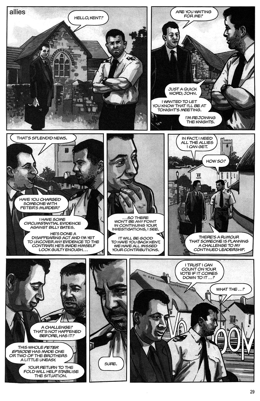Read online Strangehaven comic -  Issue #17 - 29