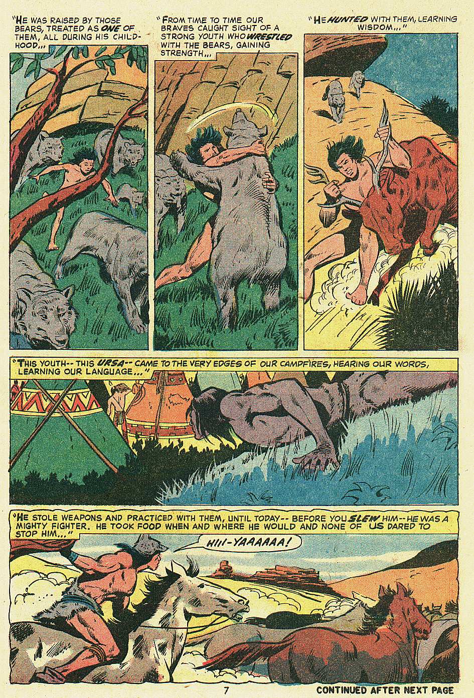 Read online Red Wolf (1972) comic -  Issue #4 - 7