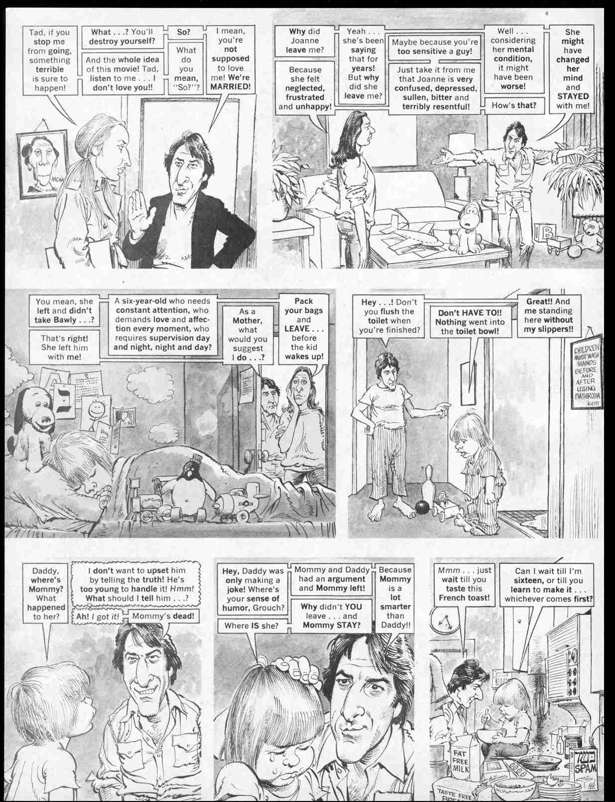 Read online MAD comic -  Issue #217 - 8