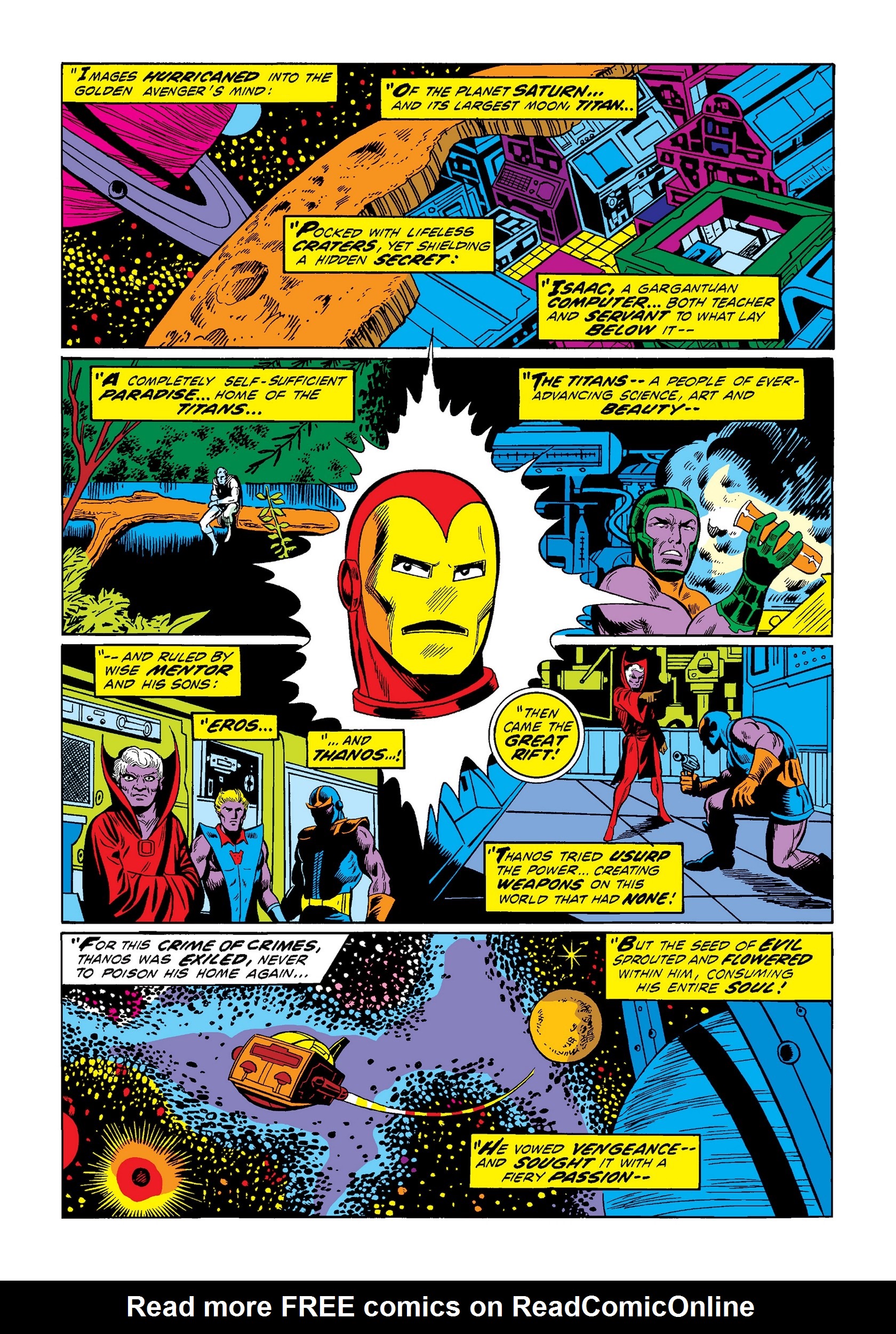 Read online Marvel Masterworks: The Invincible Iron Man comic -  Issue # TPB 9 (Part 1) - 36