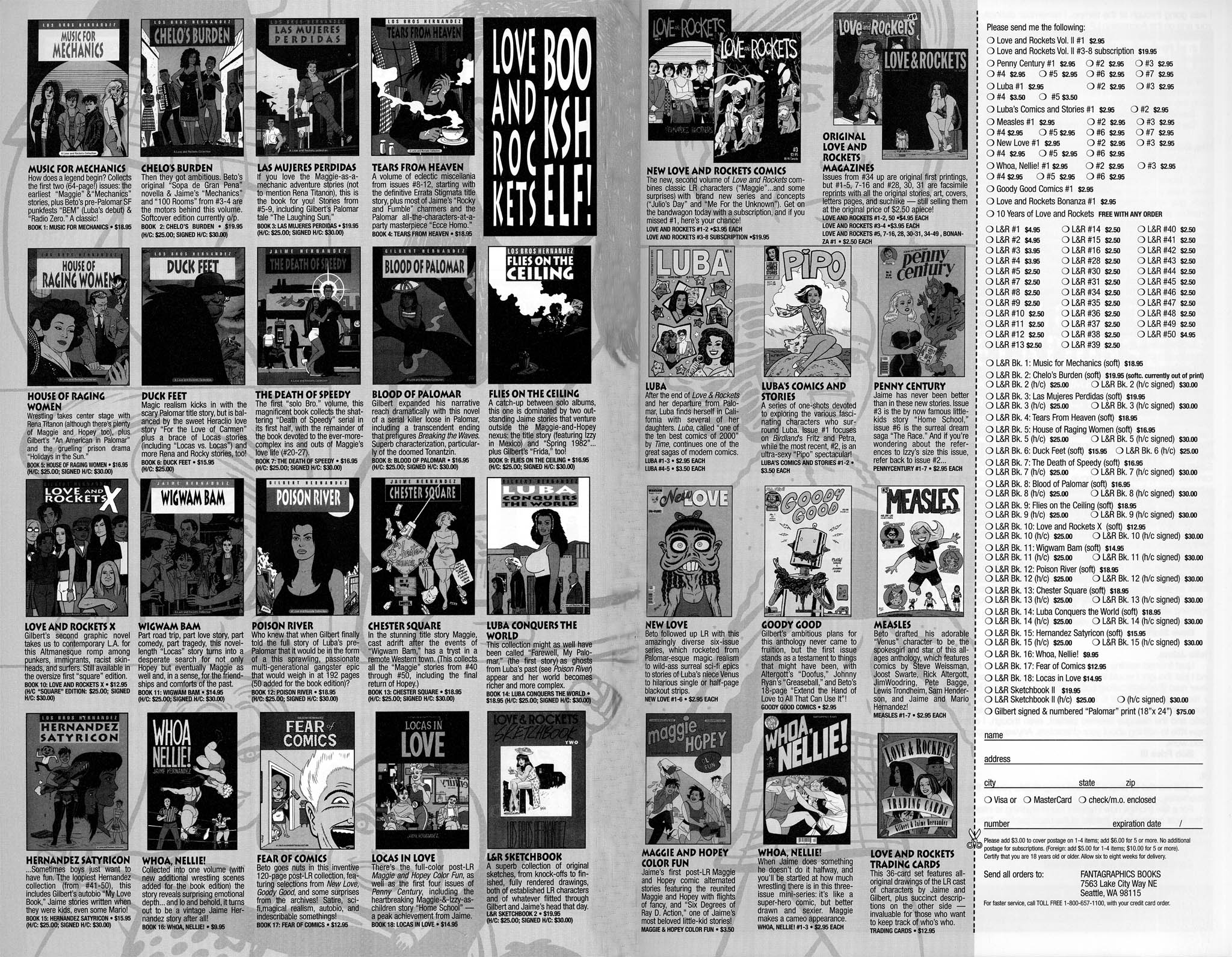 Read online Love and Rockets (2001) comic -  Issue #2 - 32