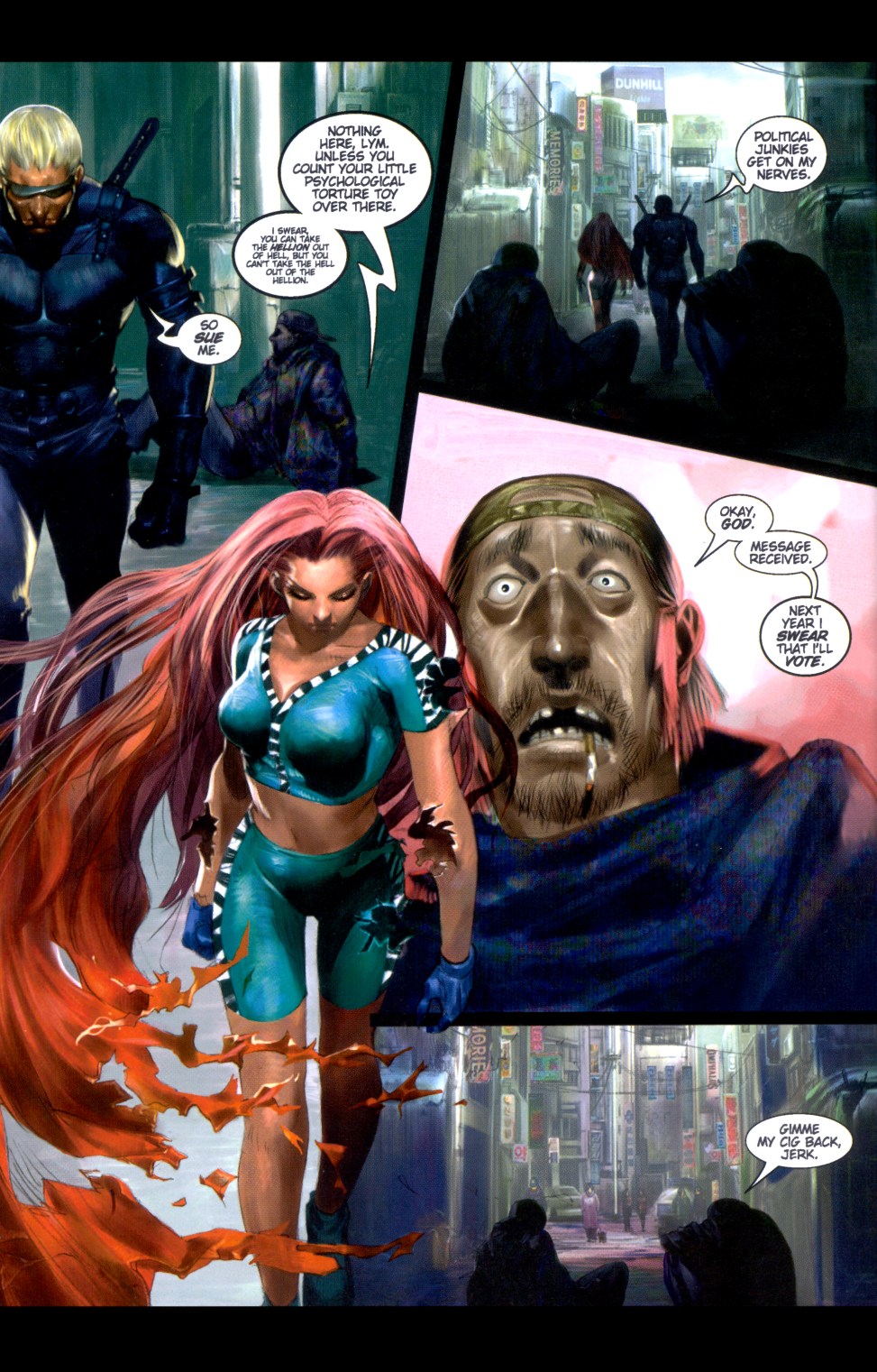Read online Defiance comic -  Issue #2 - 12
