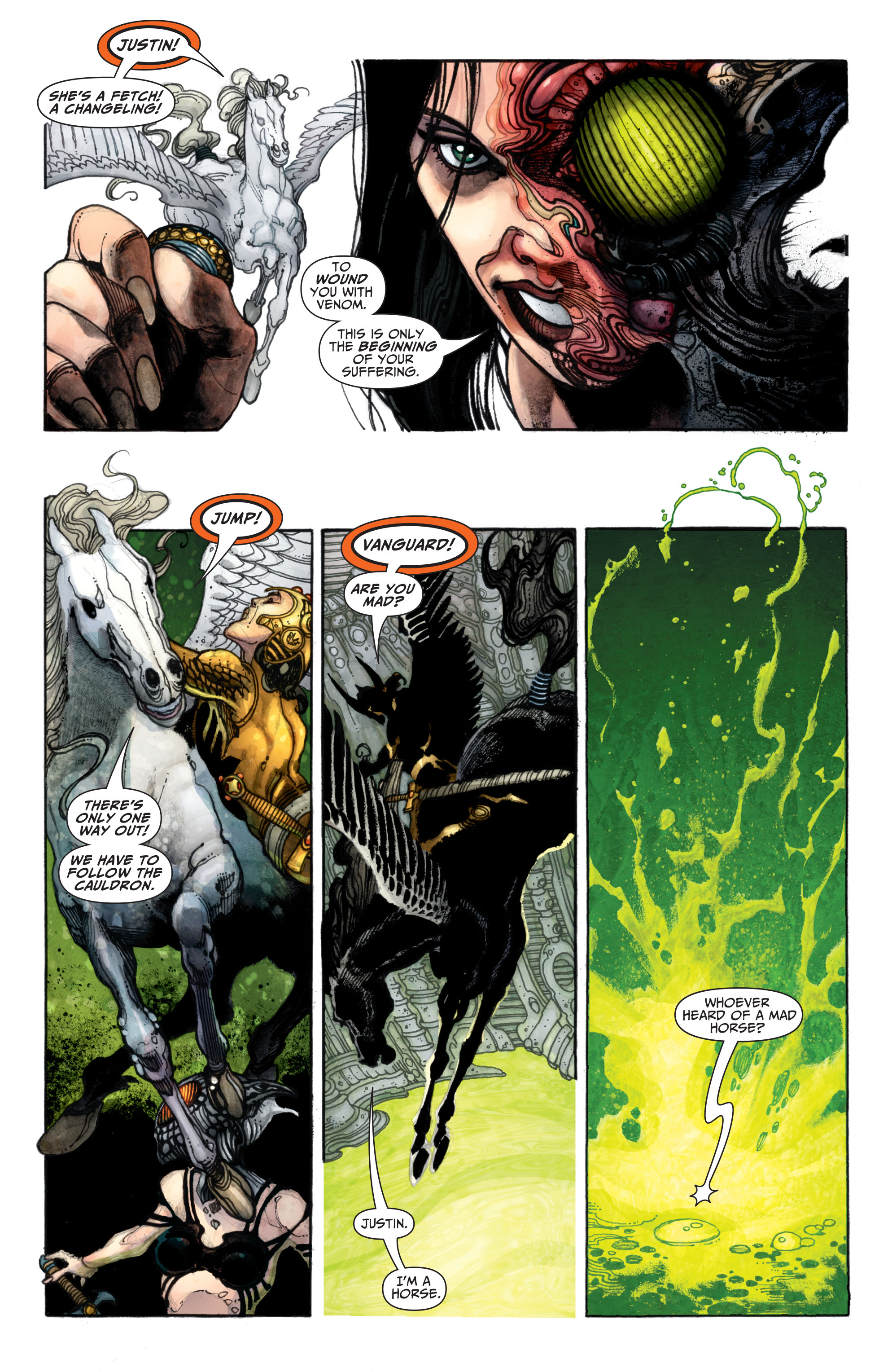 Read online Seven Soldiers: Shining Knight comic -  Issue #1 - 15