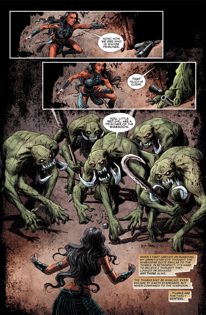 Read online John Carter: The World of Mars comic -  Issue #3 - 6