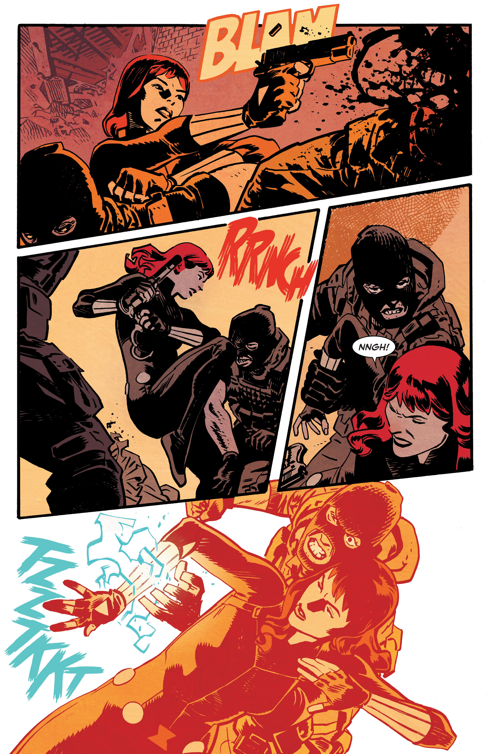 Read online Black Widow (2016) comic -  Issue #2 - 17