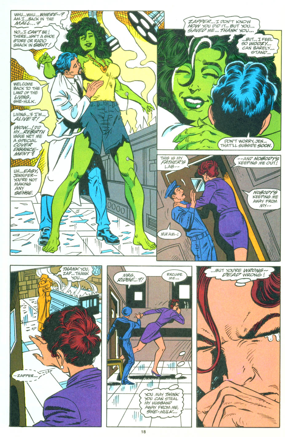 Read online The Sensational She-Hulk comic -  Issue #54 - 15
