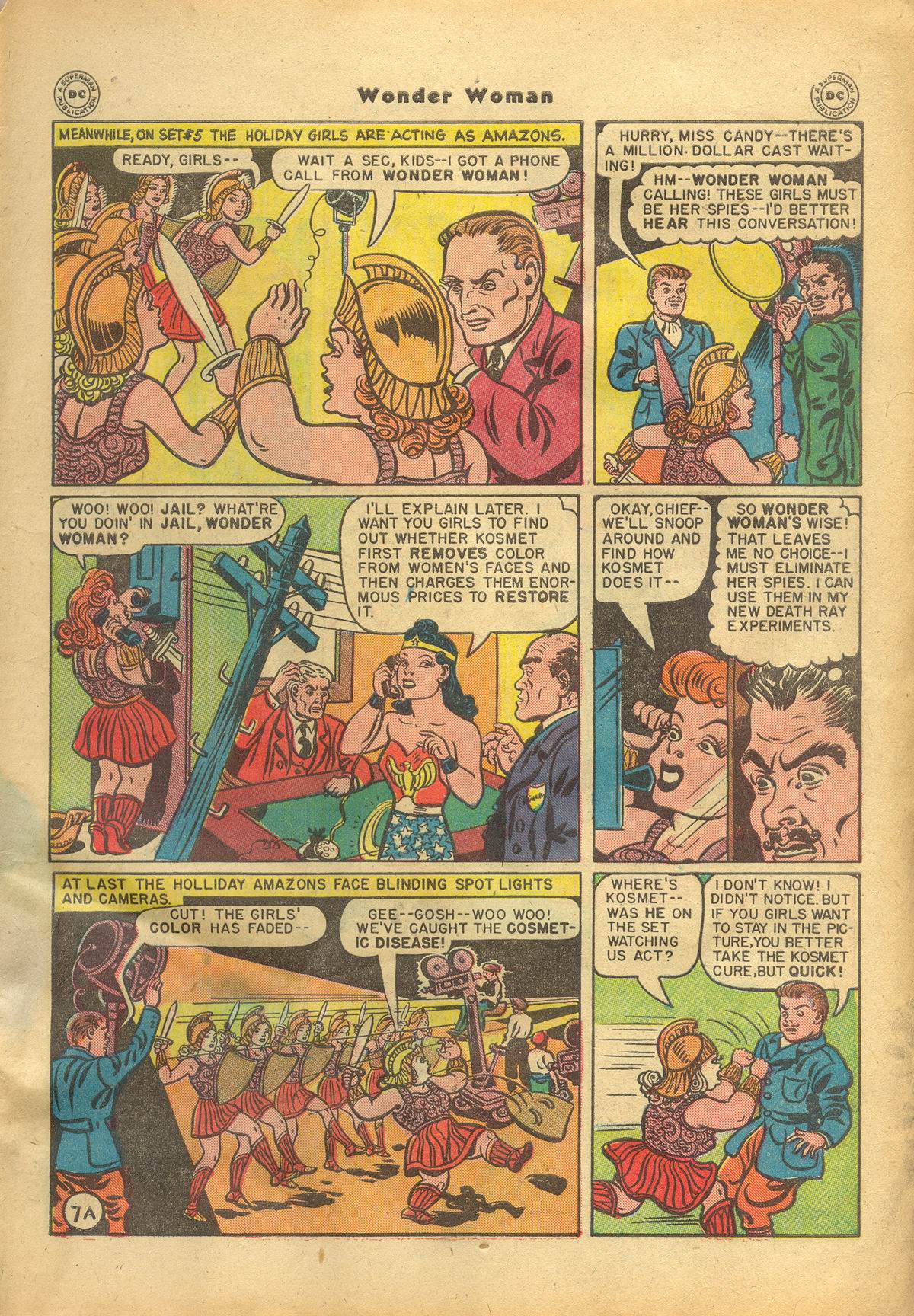 Read online Wonder Woman (1942) comic -  Issue #22 - 9