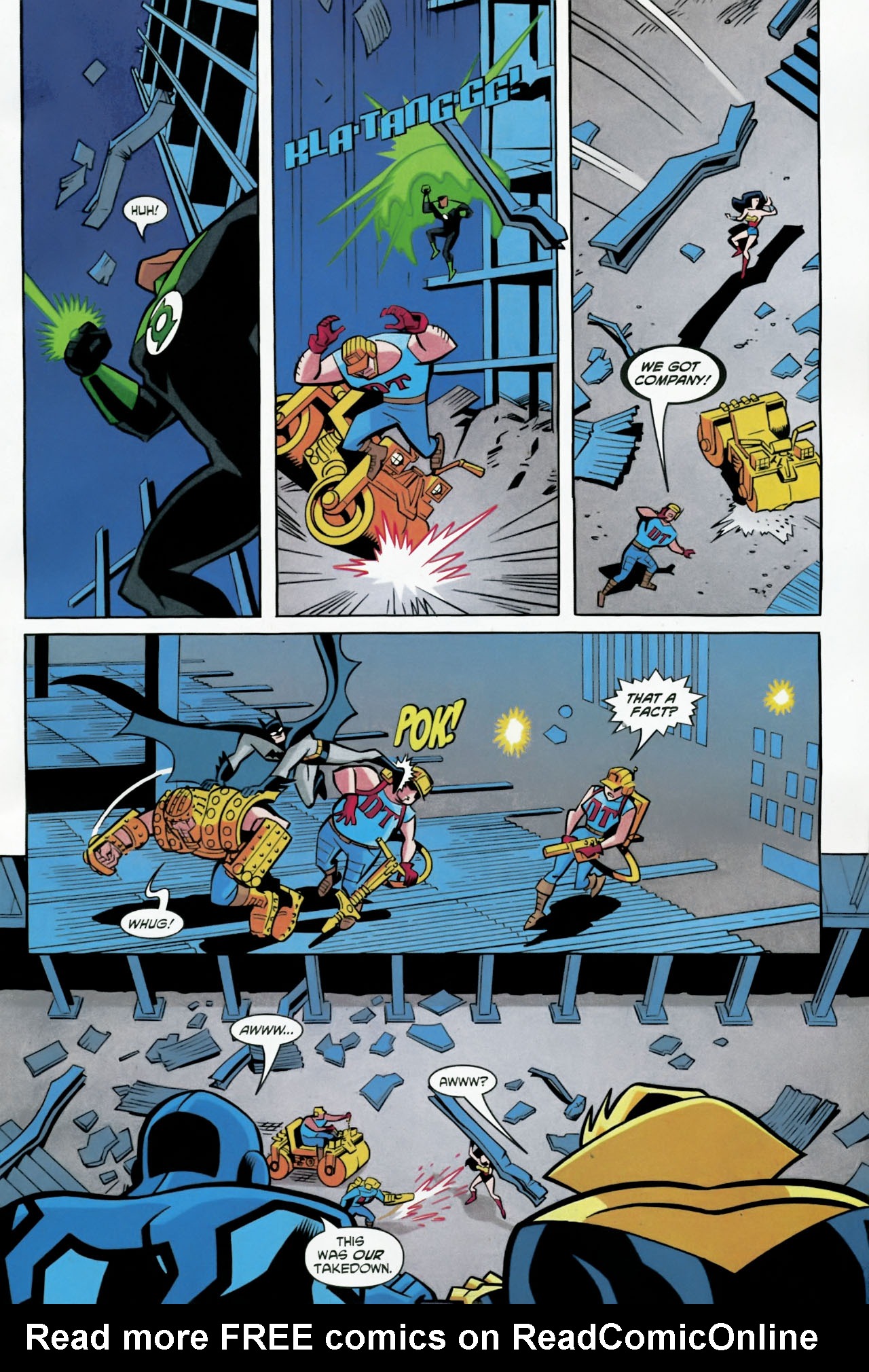 Read online Justice League Unlimited comic -  Issue #43 - 7