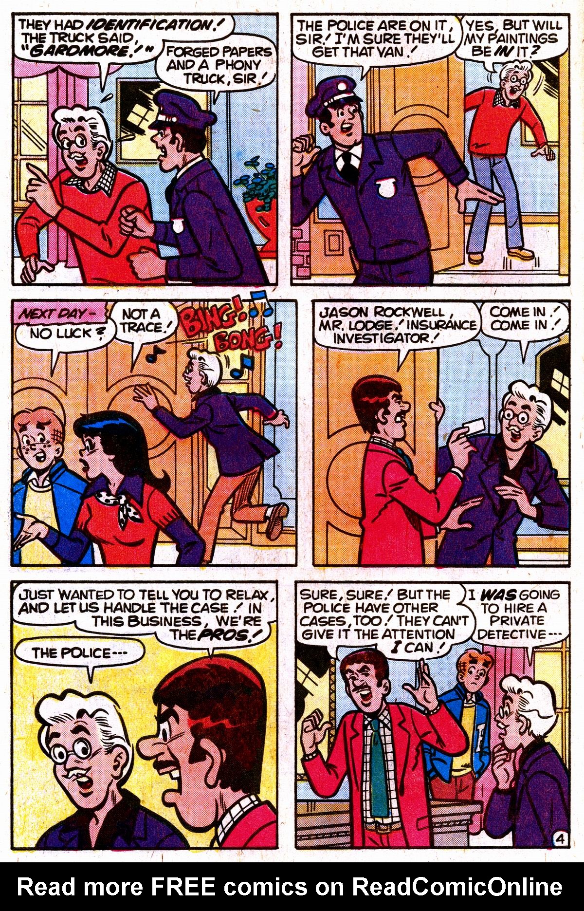 Read online Life With Archie (1958) comic -  Issue #191 - 5