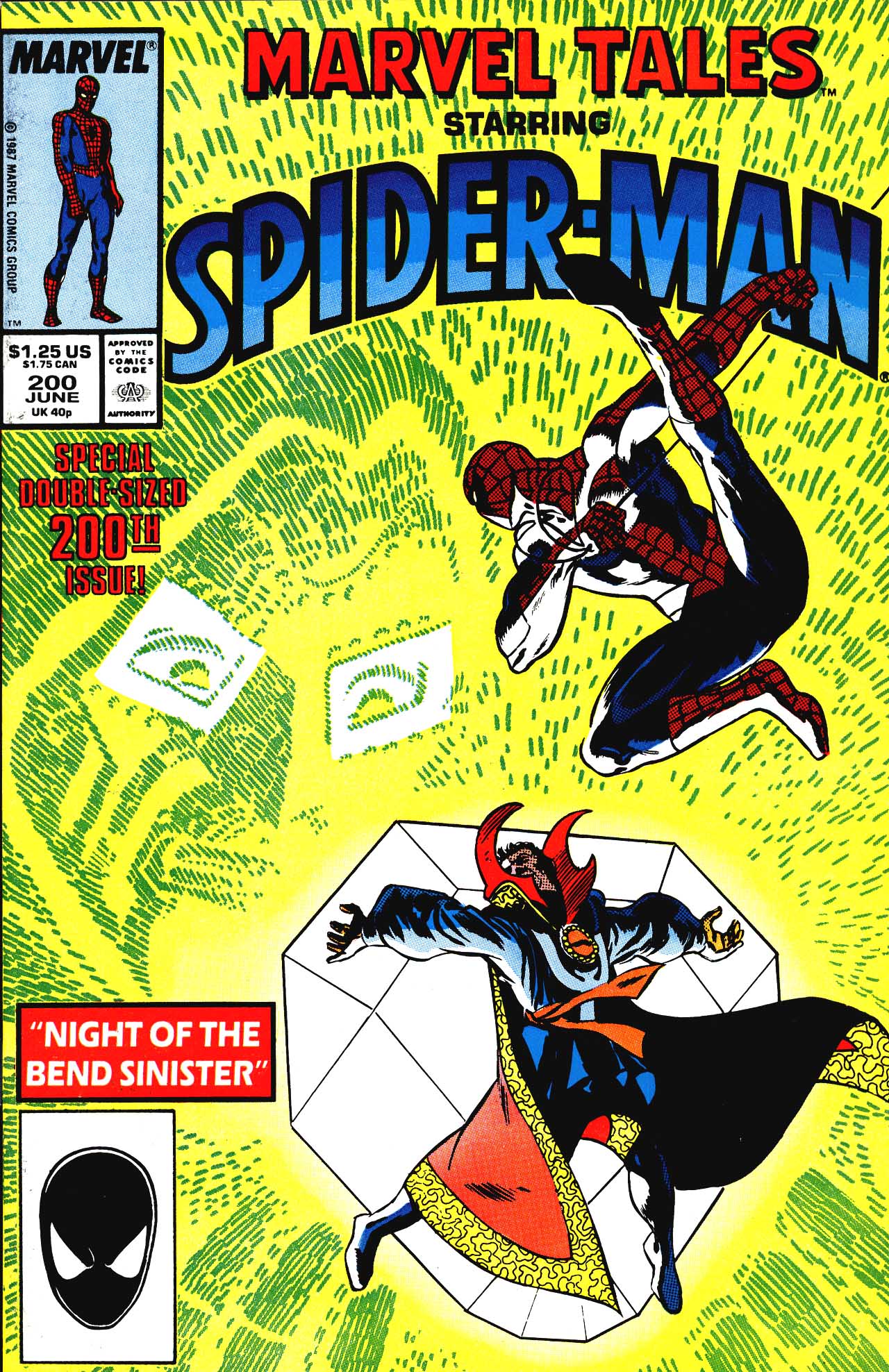 Read online Marvel Tales (1964) comic -  Issue #200 - 1