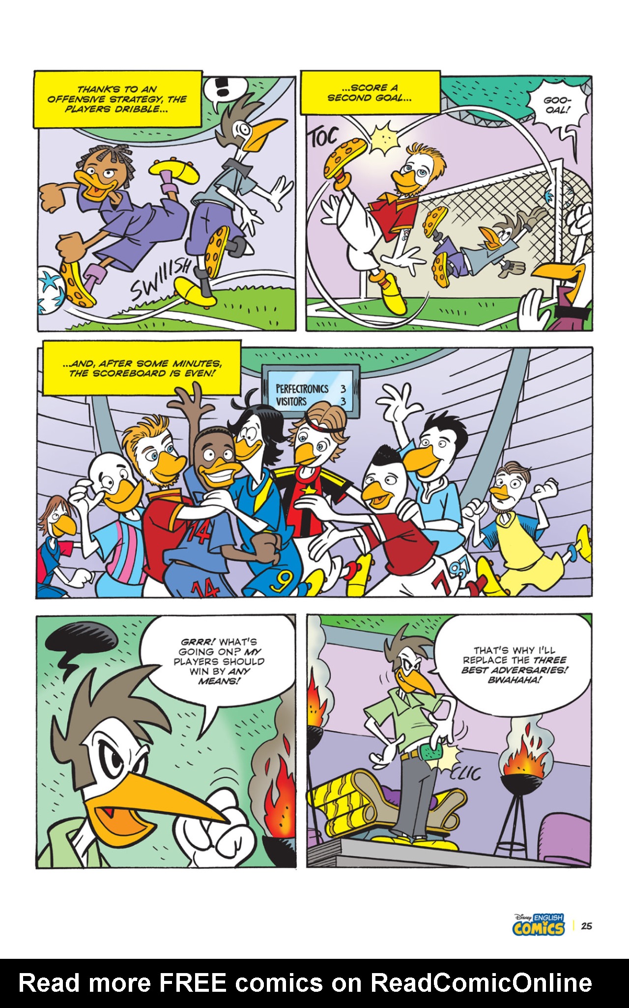 Read online Disney English Comics (2021) comic -  Issue #19 - 24