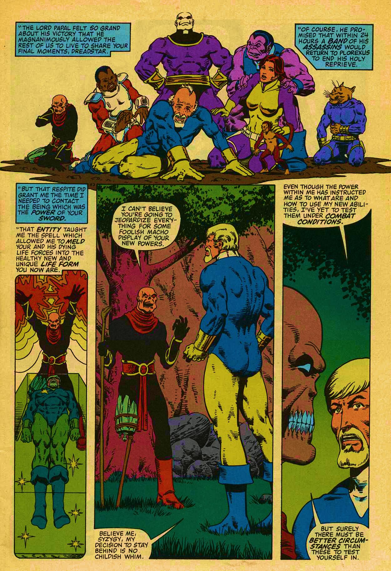 Read online Dreadstar comic -  Issue #16 - 5