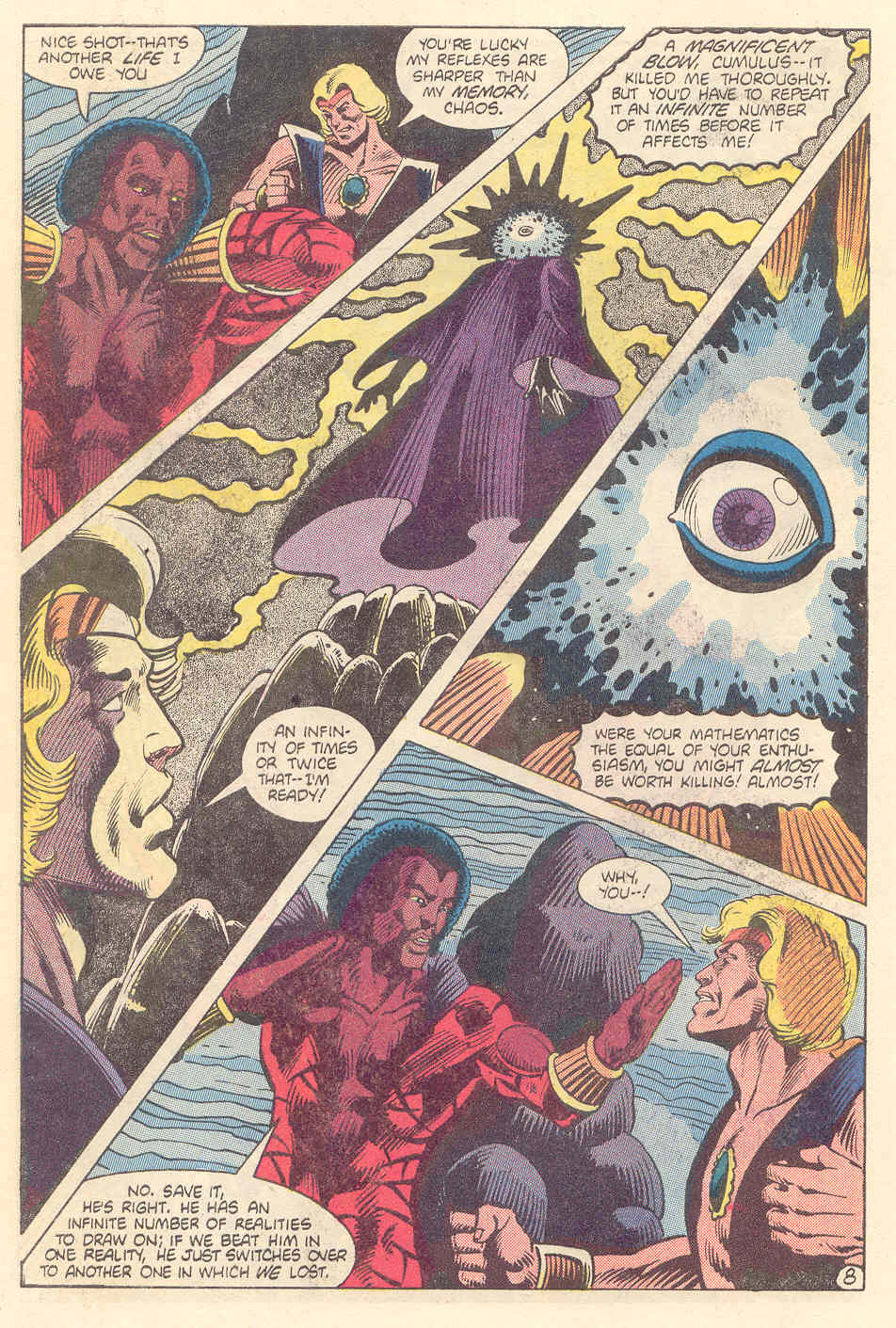 Read online Warp comic -  Issue #8 - 10