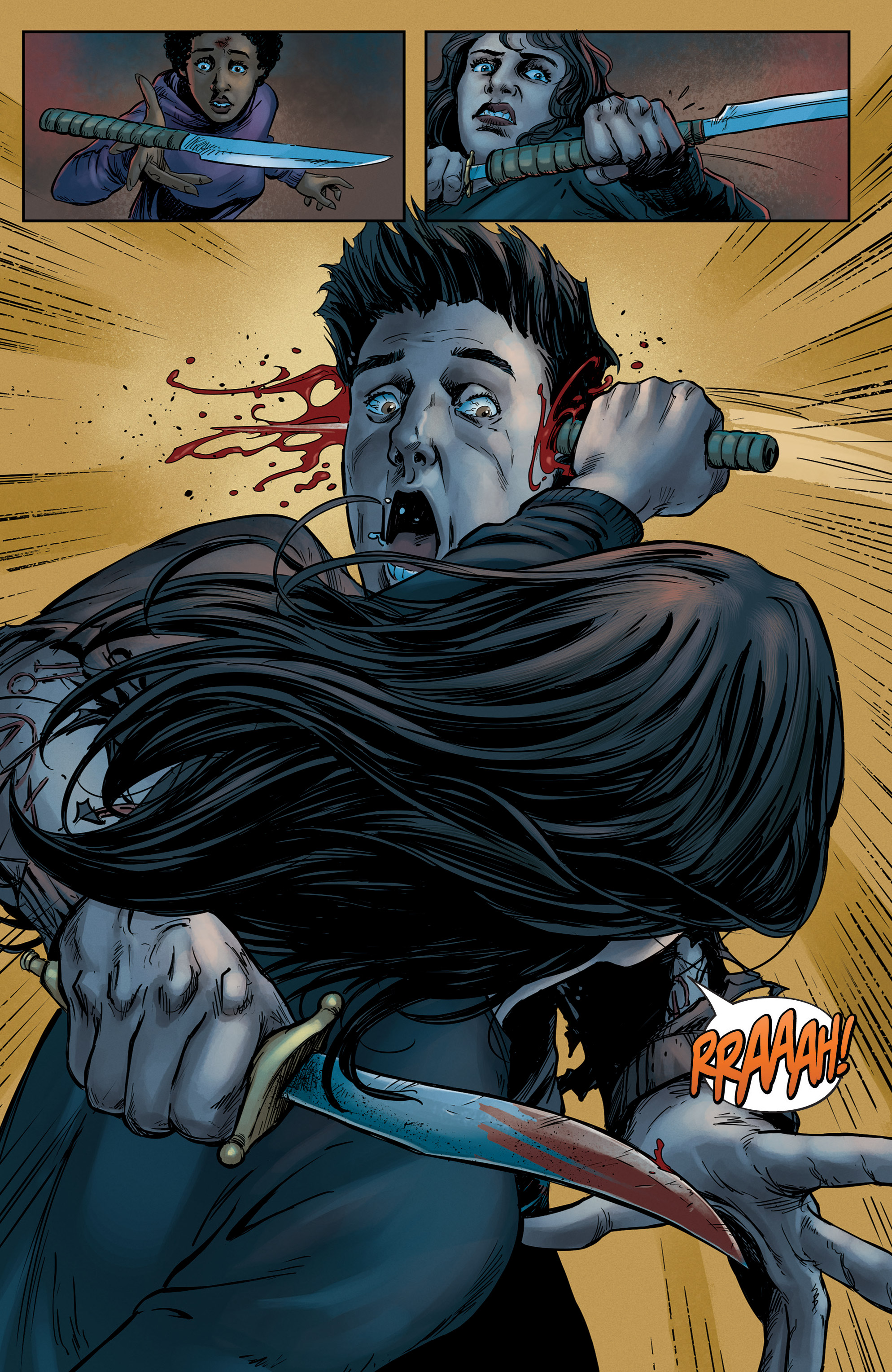 Read online The Watcher comic -  Issue #3 - 26
