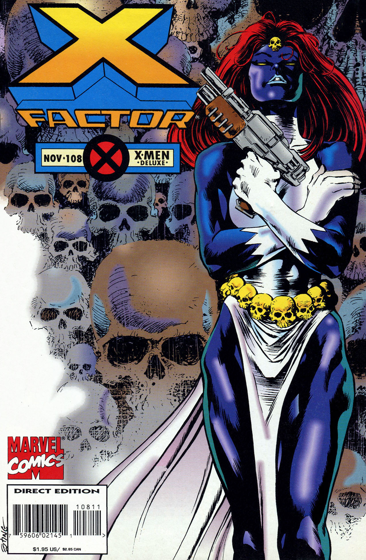 Read online X-Factor (1986) comic -  Issue #108 - 1