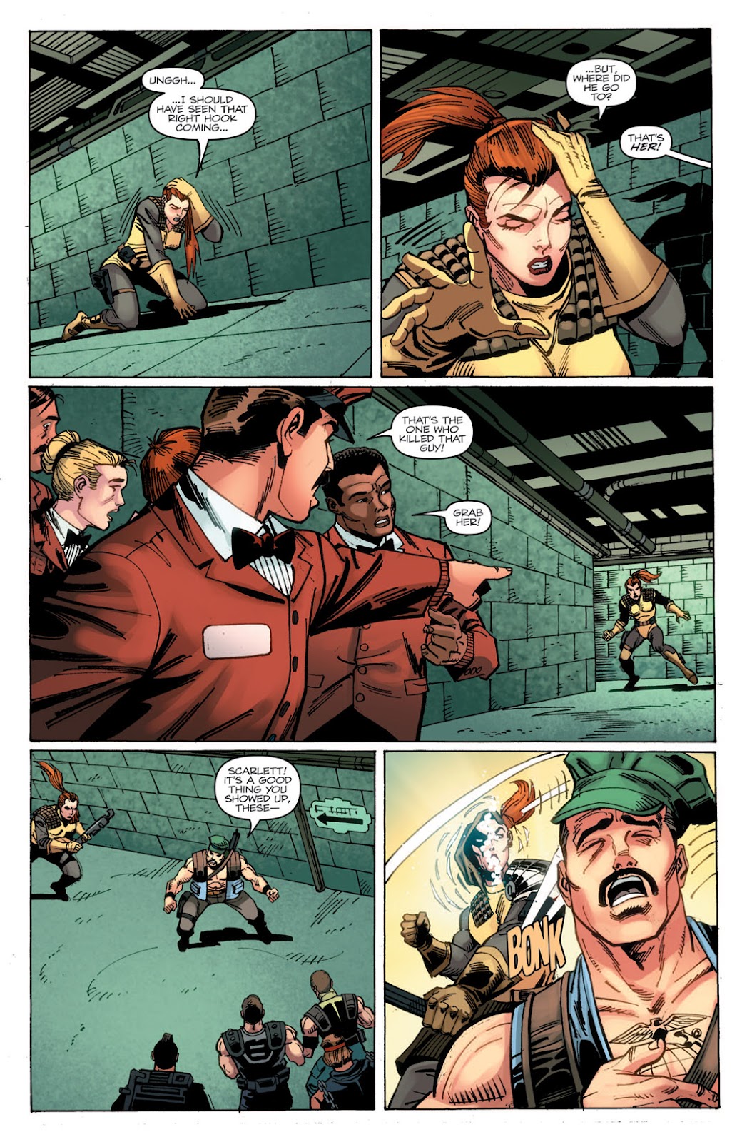G.I. Joe: A Real American Hero issue Annual 1 - Page 43