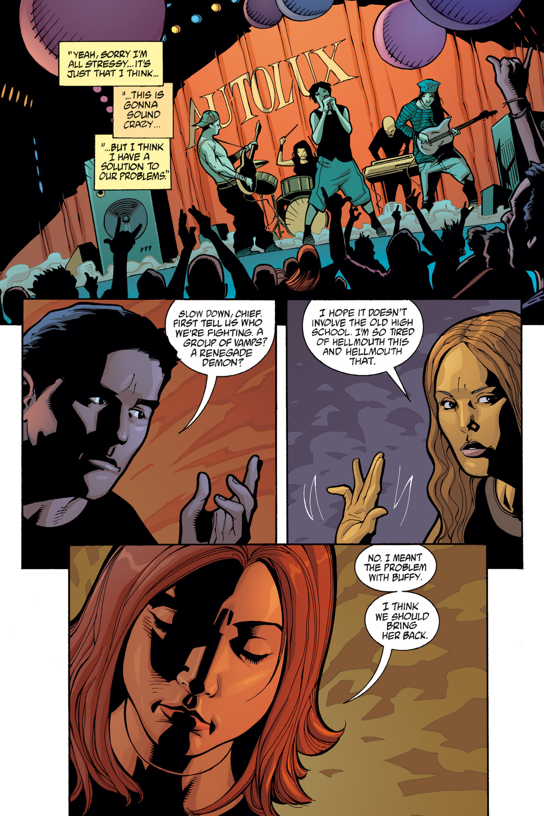 Read online Buffy the Vampire Slayer: Omnibus comic -  Issue # TPB 7 - 247