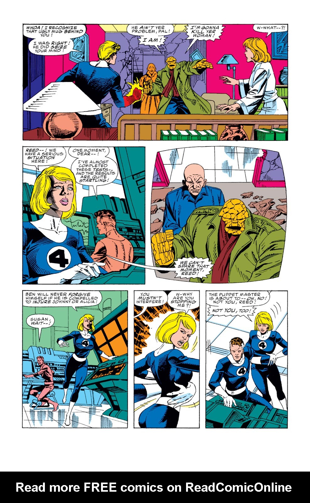 Read online Fantastic Four (1961) comic -  Issue #357 - 17