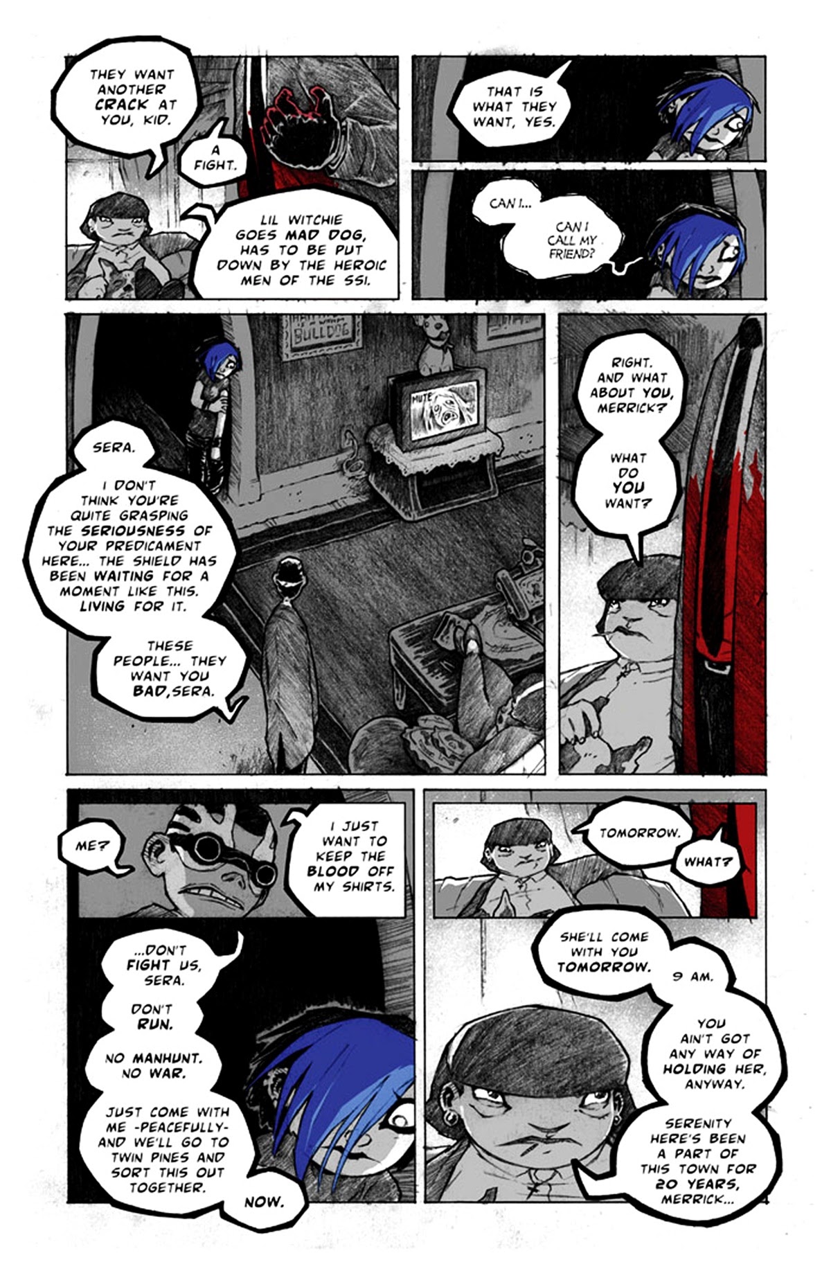 Read online Serenity Rose comic -  Issue # TPB 2 - 81