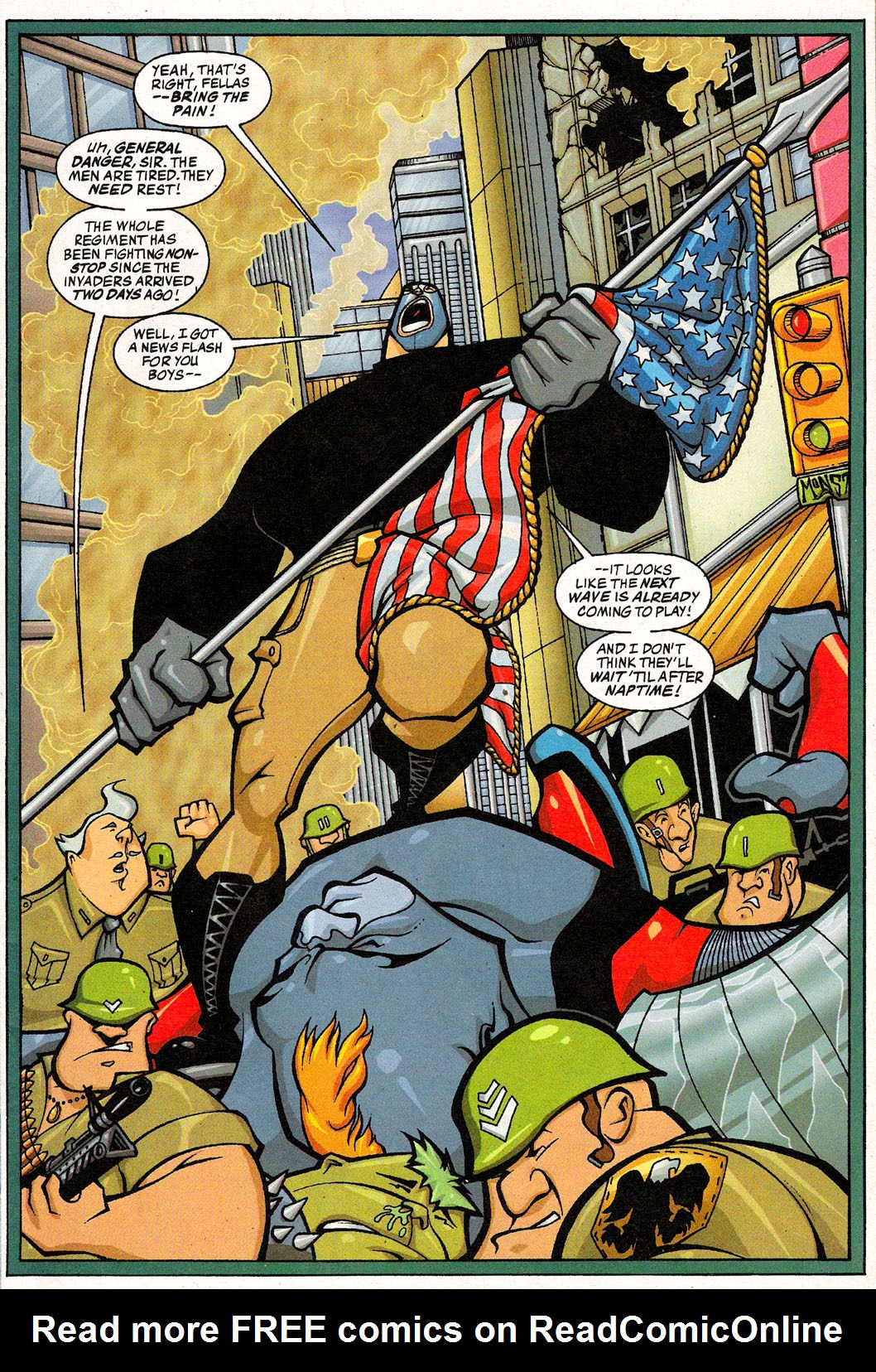 Read online Big Daddy Danger comic -  Issue #5 - 3