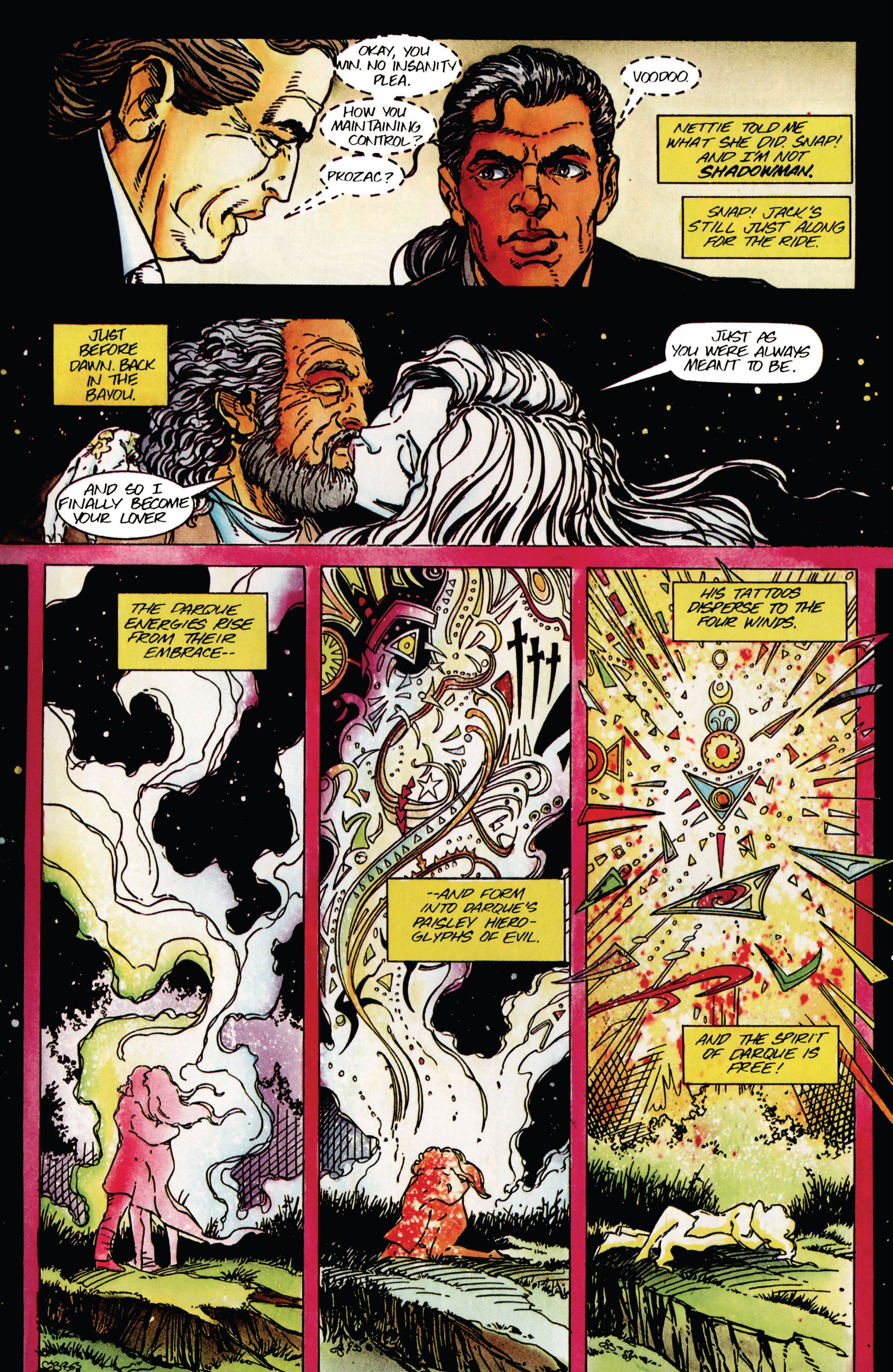 Read online Shadowman (1992) comic -  Issue #42 - 15