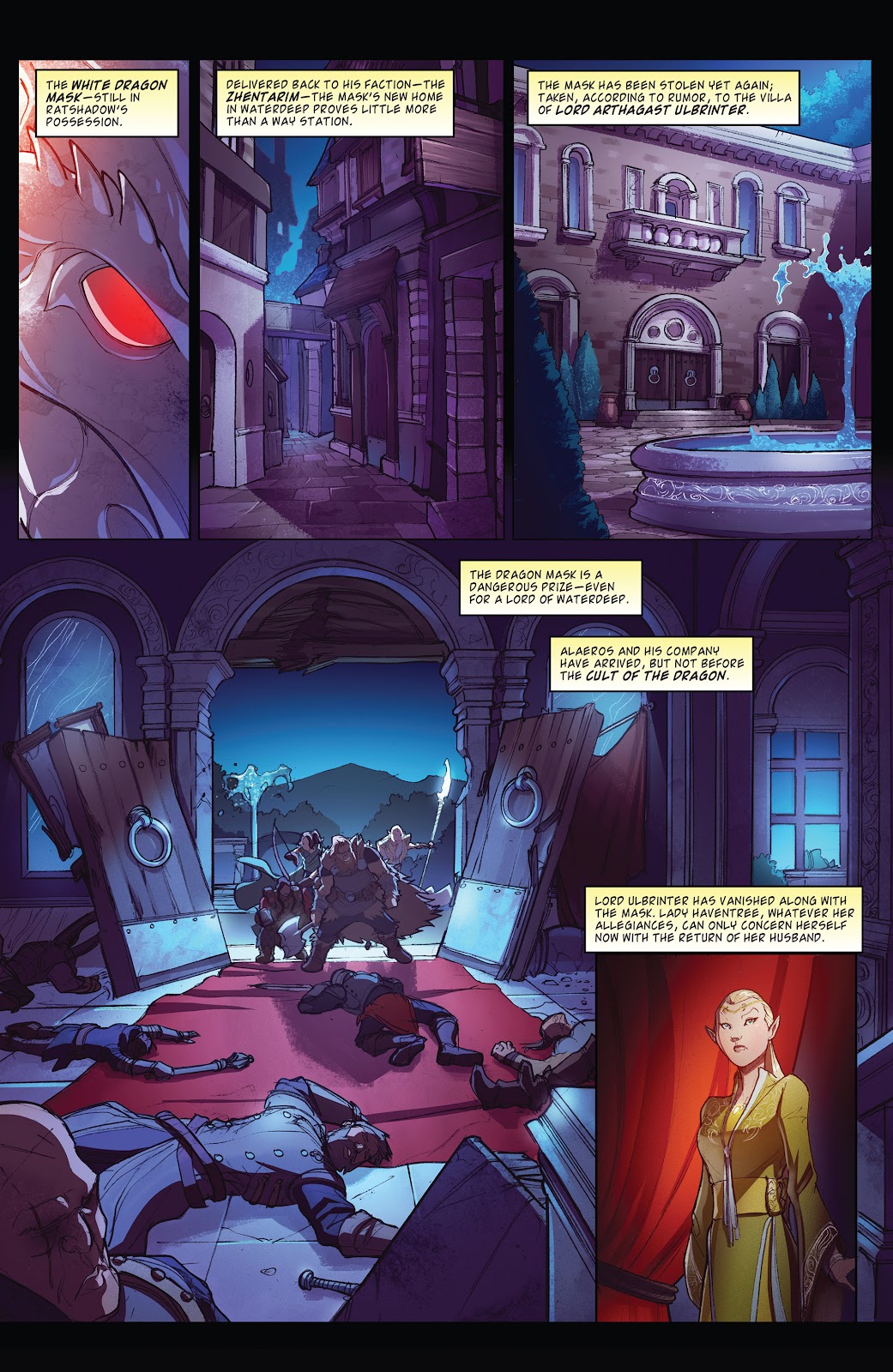 Dungeons & Dragons (2016) issue 1 - Page 36