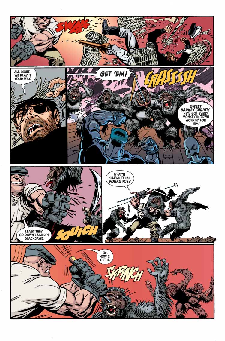 Read online MySpace Dark Horse Presents comic -  Issue #6 - 22