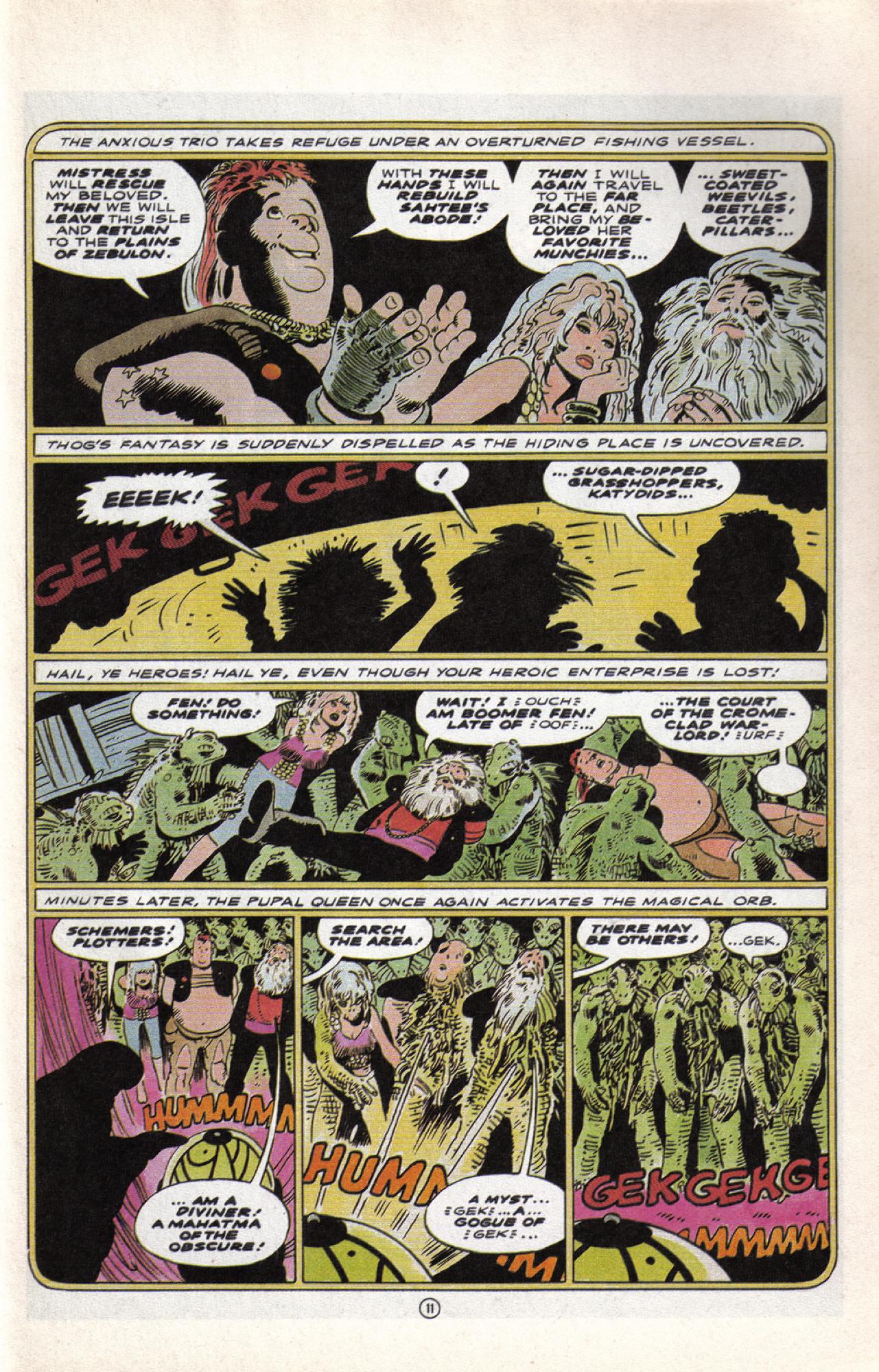 Read online Ribit! comic -  Issue #4 - 13