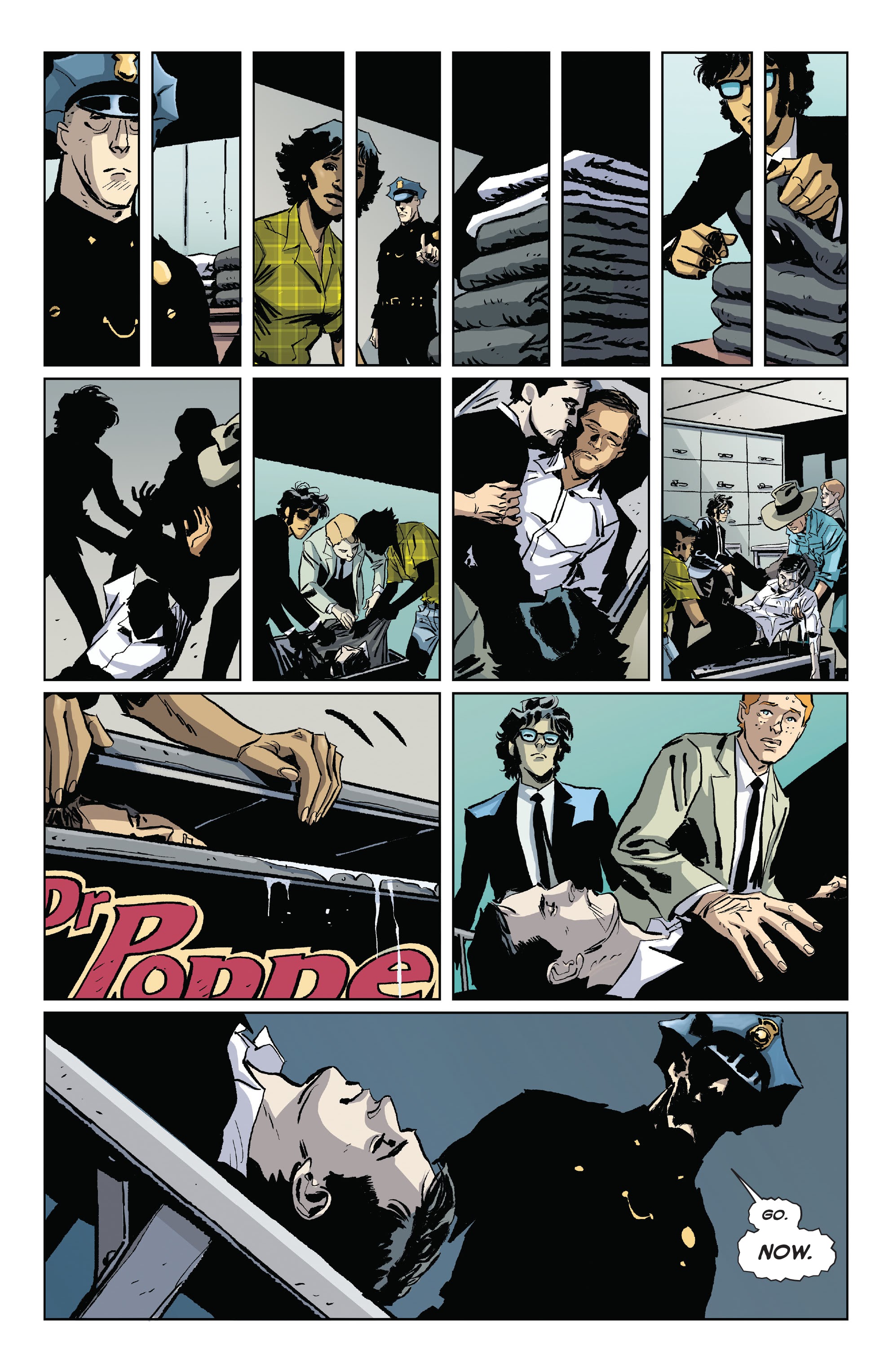 Read online Regarding the Matter of Oswald's Body comic -  Issue #3 - 24